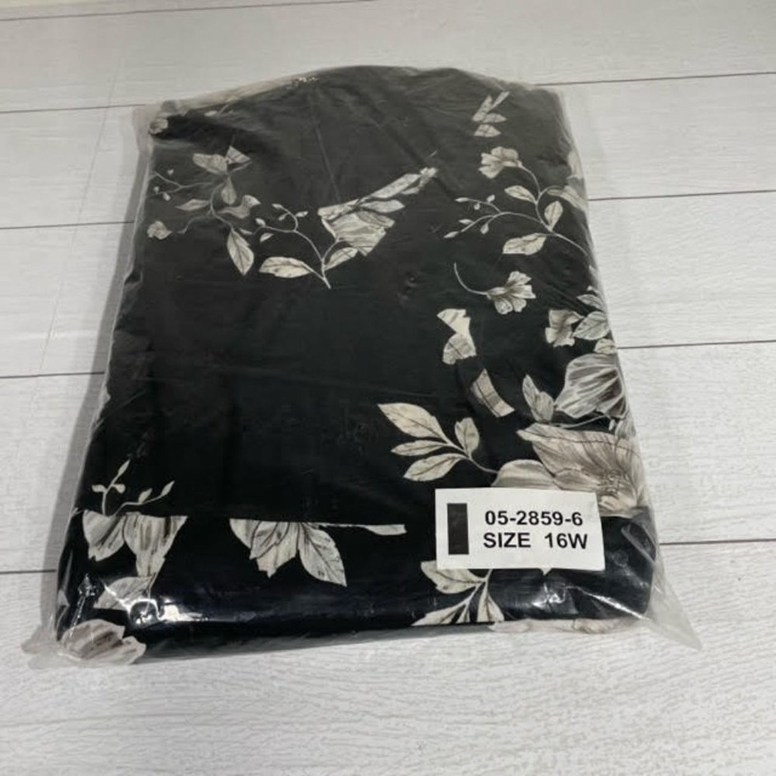 Other Jessica London Floral Wrap Dress Set 16W NWT Size XXL / US 16-18 / IT 52-54 - 12 Thumbnail