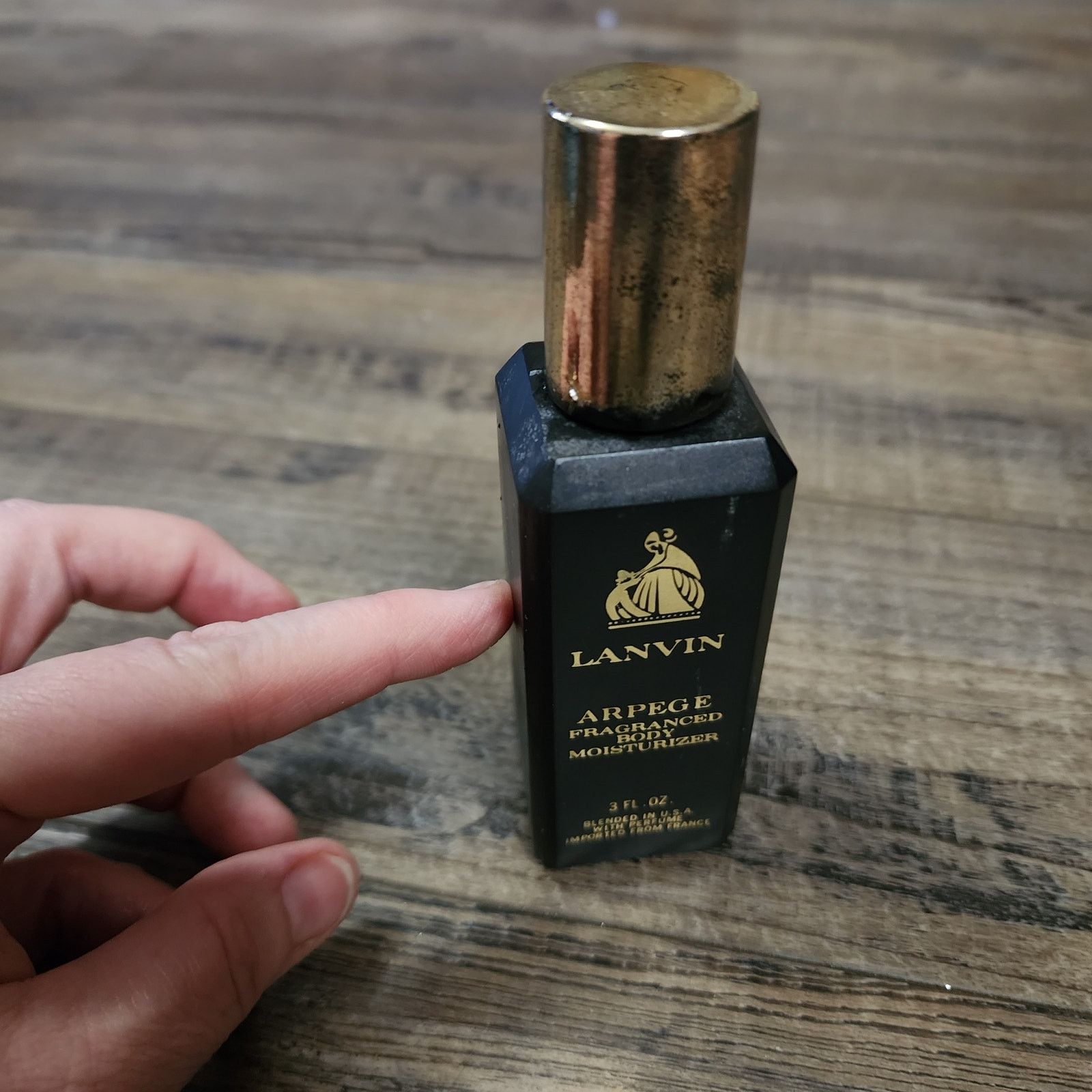 Lanvin Lanvin Arpege Fragrance body moisturizer 3 oz bottle B34 Size ONE SIZE - 2 Thumbnail