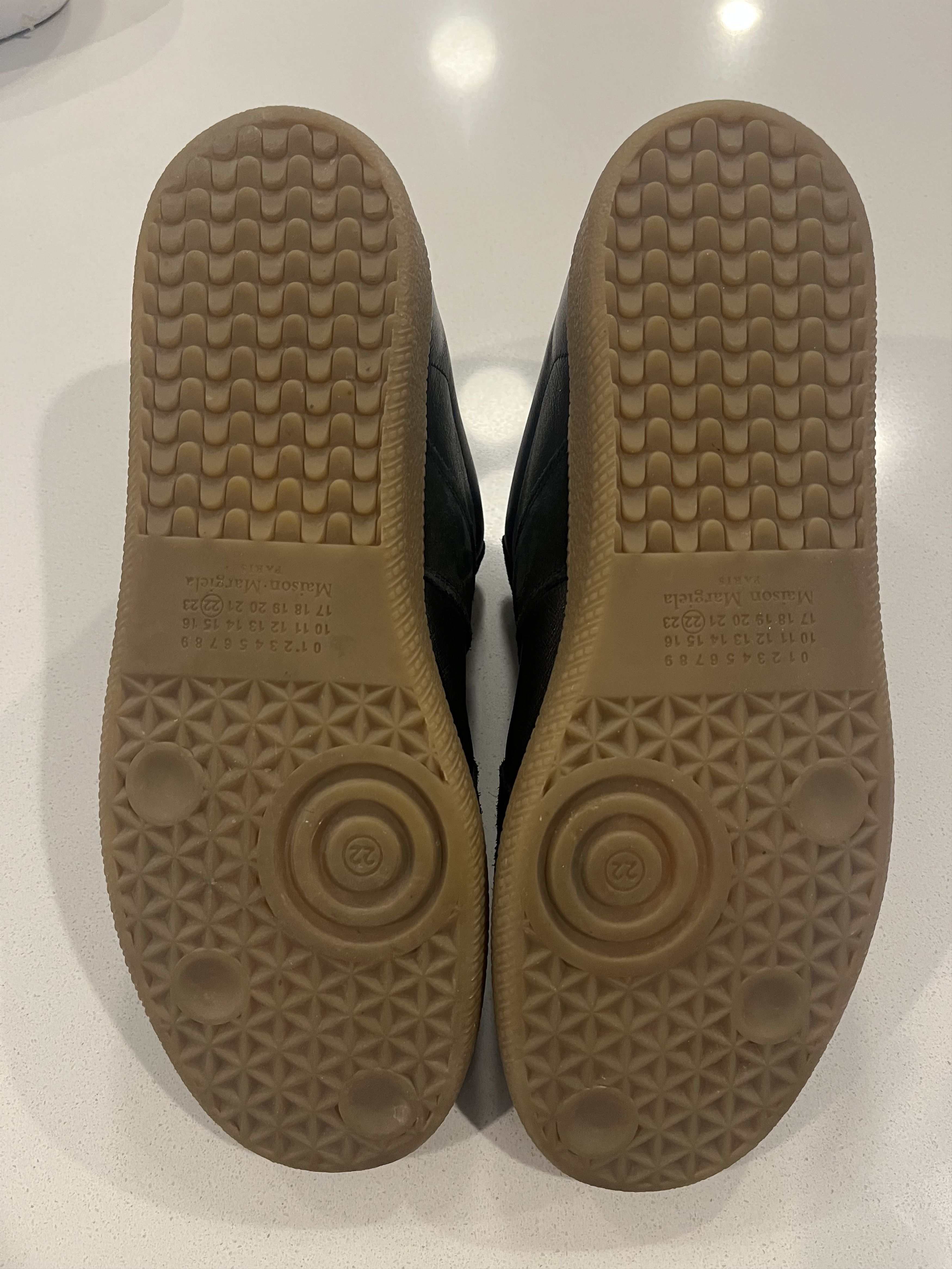 Maison Margiela Maison Margiela GATs Black Size US 9 / EU 42 - 5 Thumbnail