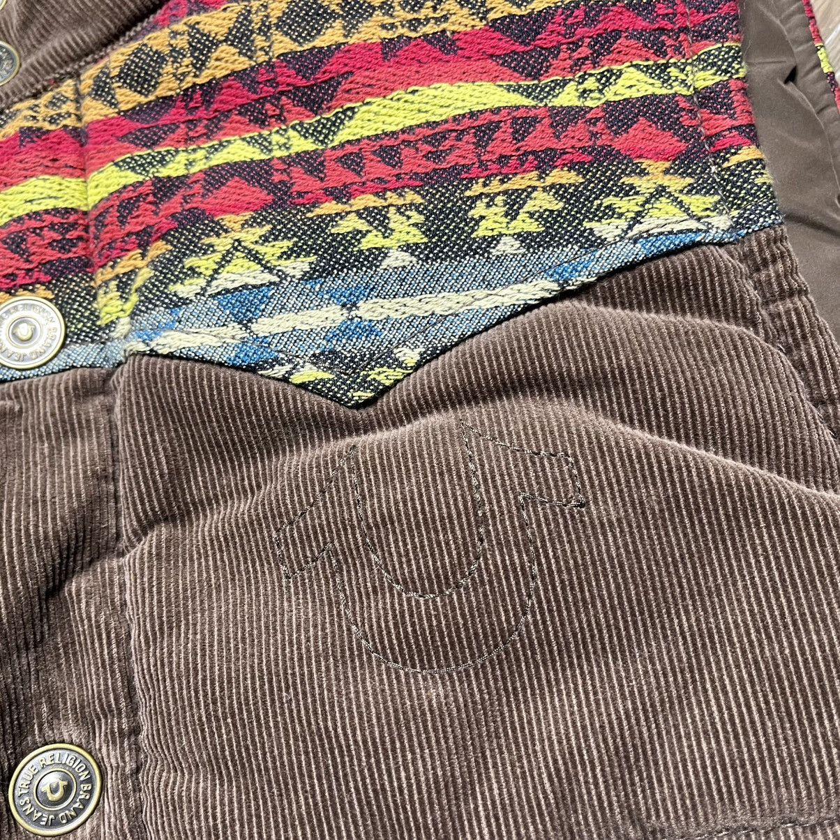 True Religion true religion western puffer vest Size US XL / EU 56 / 4 - 3 Thumbnail