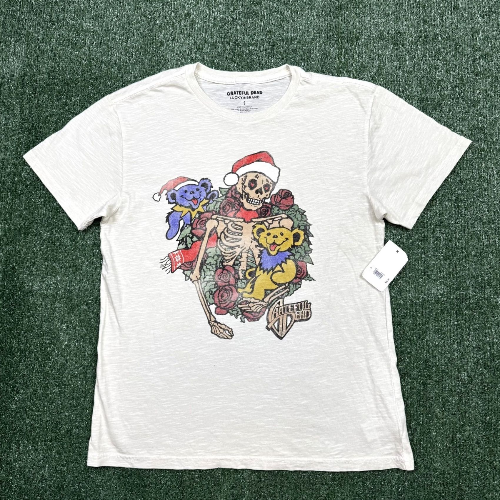 Lucky Brand Lucky Brand Grateful Dead Graphic T Shirt Men's Size S Multicolor Skull Logo Tee Size US S / EU 44-46 / 1 - 2 Thumbnail