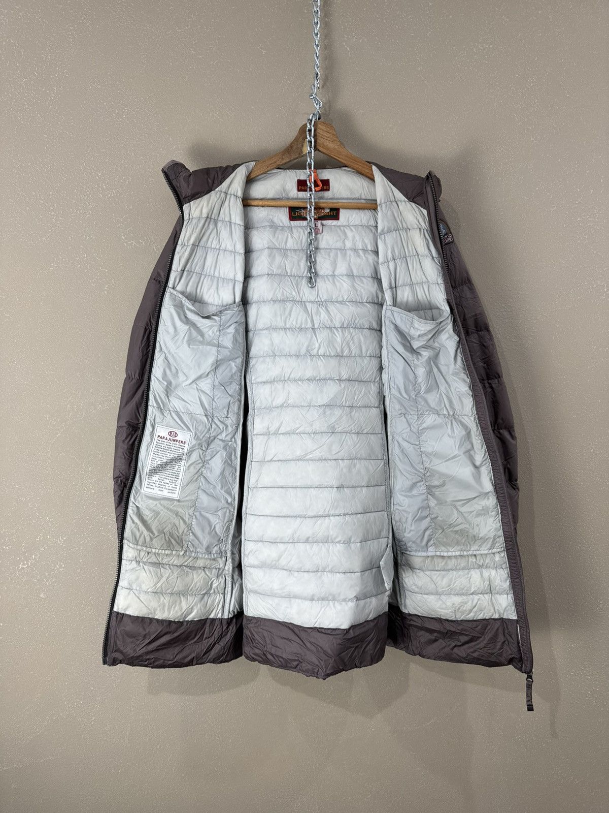 Parajumpers Parajumpers Womens Long light Parka Down Jacket Size L Size L / US 10 / IT 46 - 7 Thumbnail