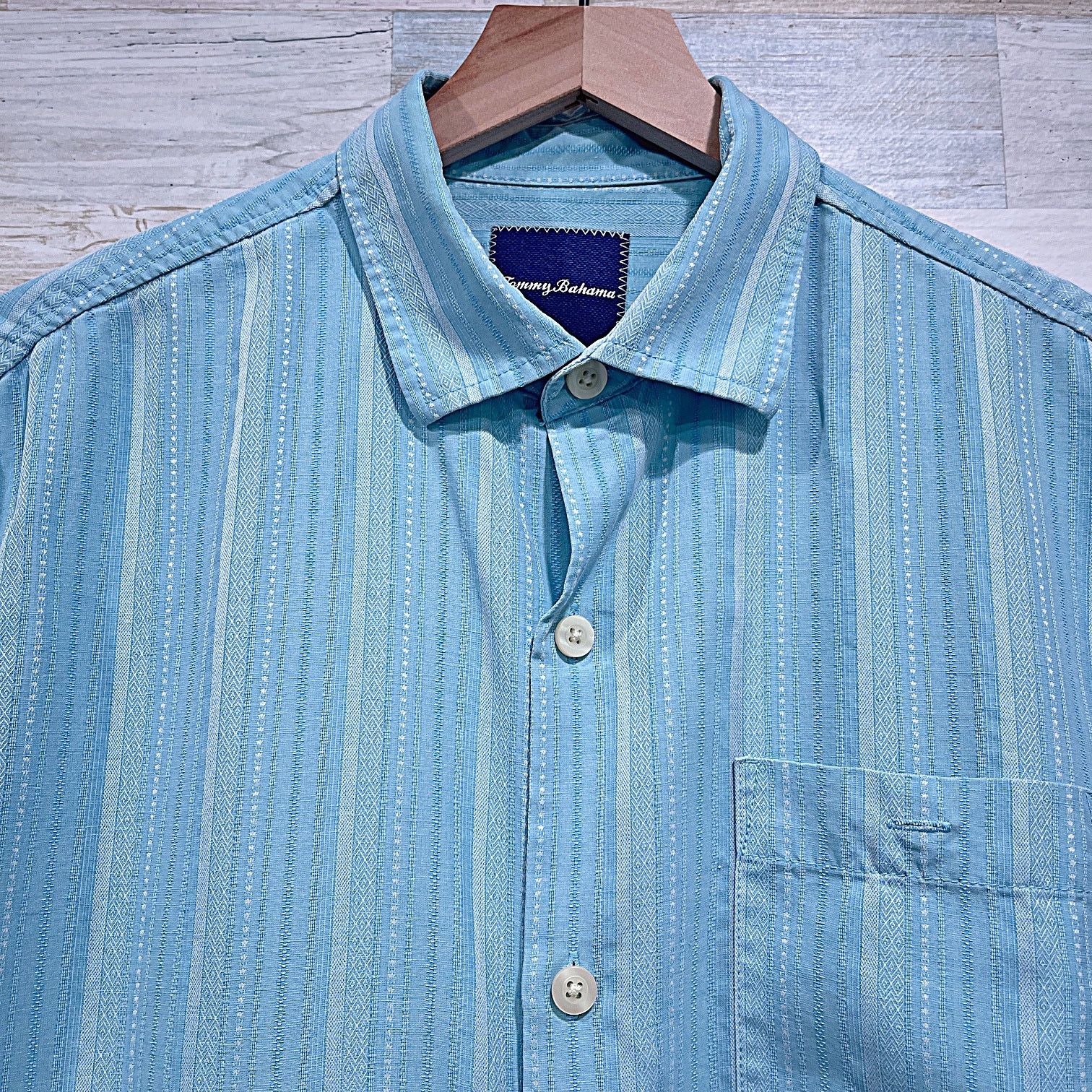 Tommy Bahama TOMMY BAHAMA 100% Silk Hawaiian Camp Shirt Mens Medium Size US M / EU 48-50 / 2 - 3 Thumbnail