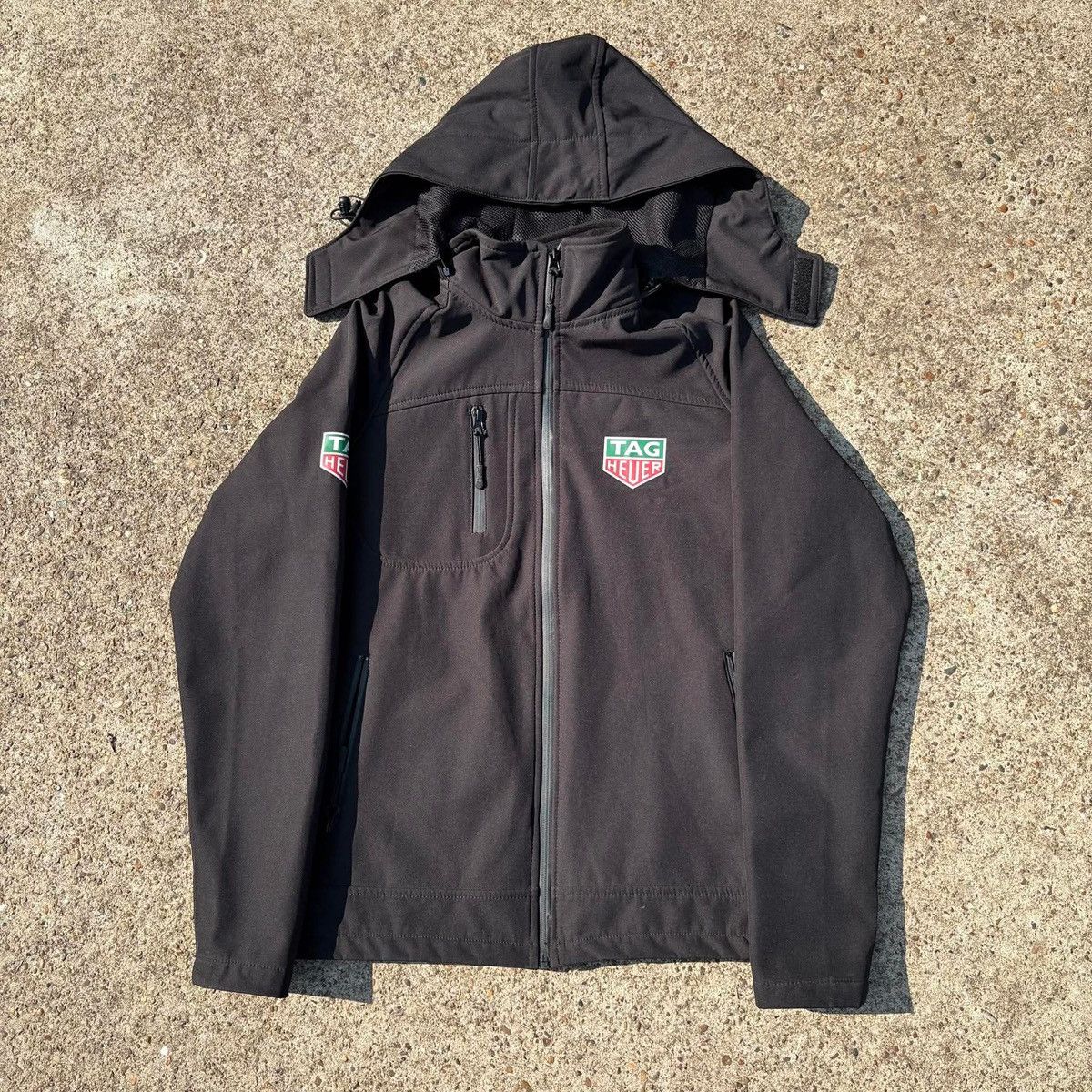 Tag Heuer TAG Heuer Softshell Jacket Black Logo Size US M / EU 48-50 / 2 - 19 Thumbnail