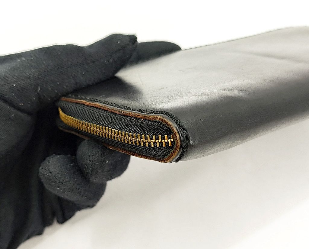 Porter PORTER Yoshida full leather long zipper wallet Size ONE SIZE - 5 Thumbnail
