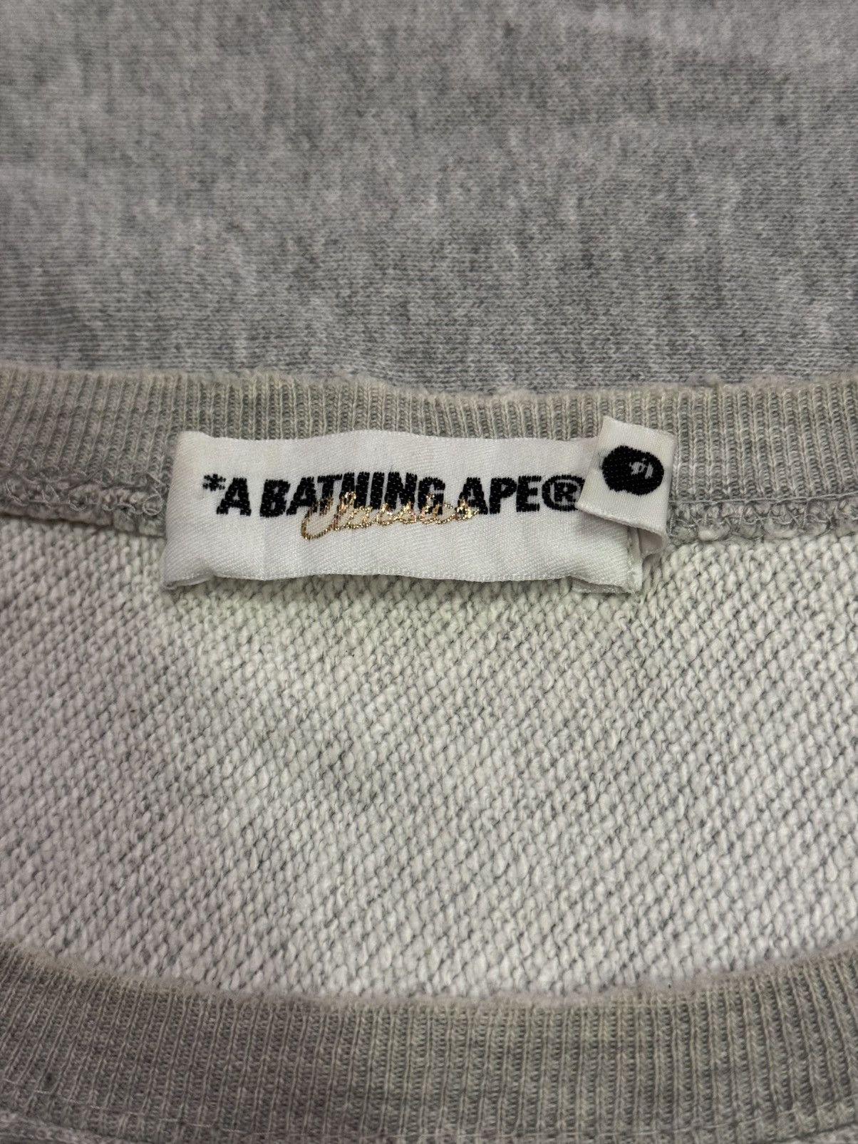 Bape Baby Milo Crewneck Size US L / EU 52-54 / 3 - 9 Thumbnail