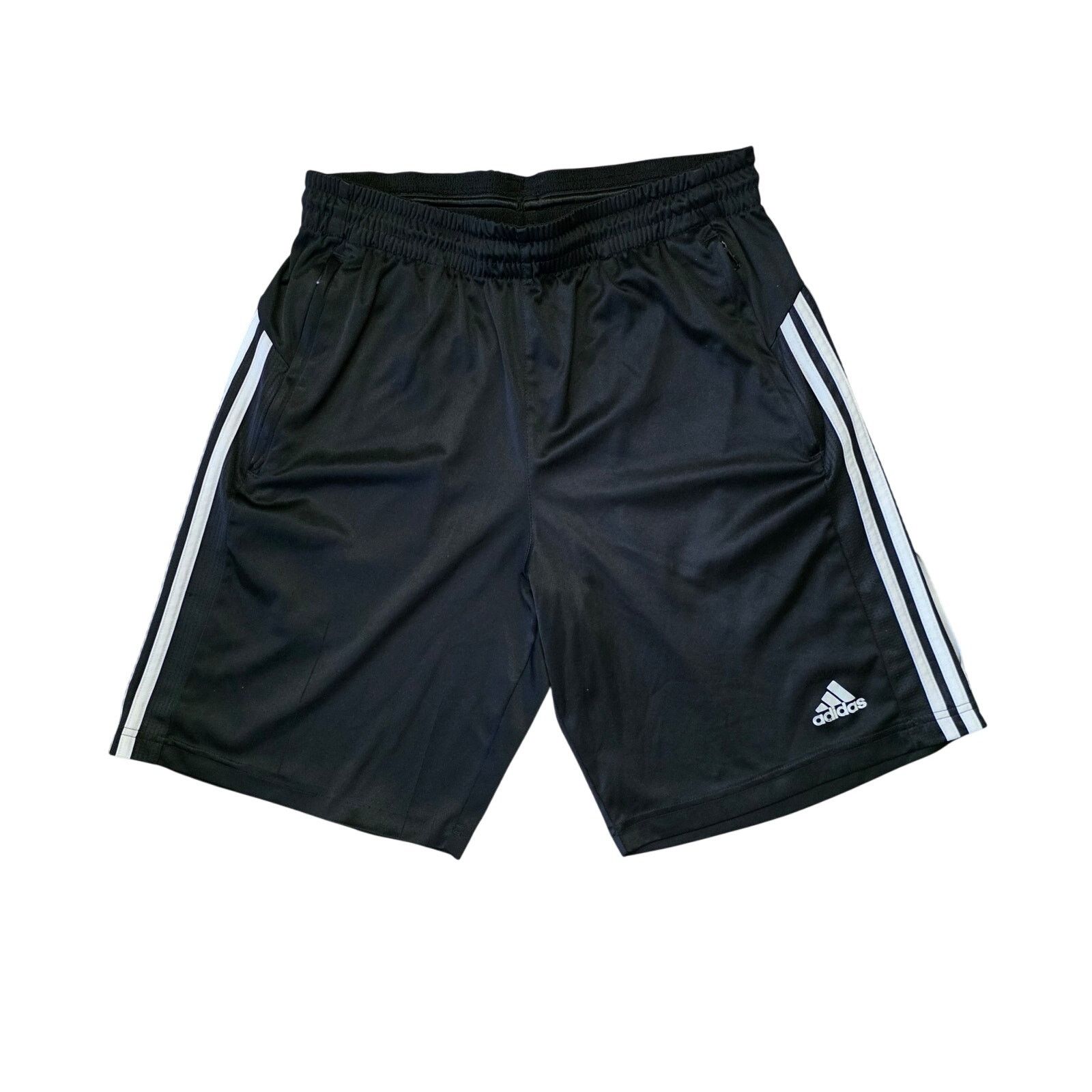 Adidas Adidas Black and White Shorts Men’s Medium Athletic Training Size US 32 / EU 48 - 1 Thumbnail