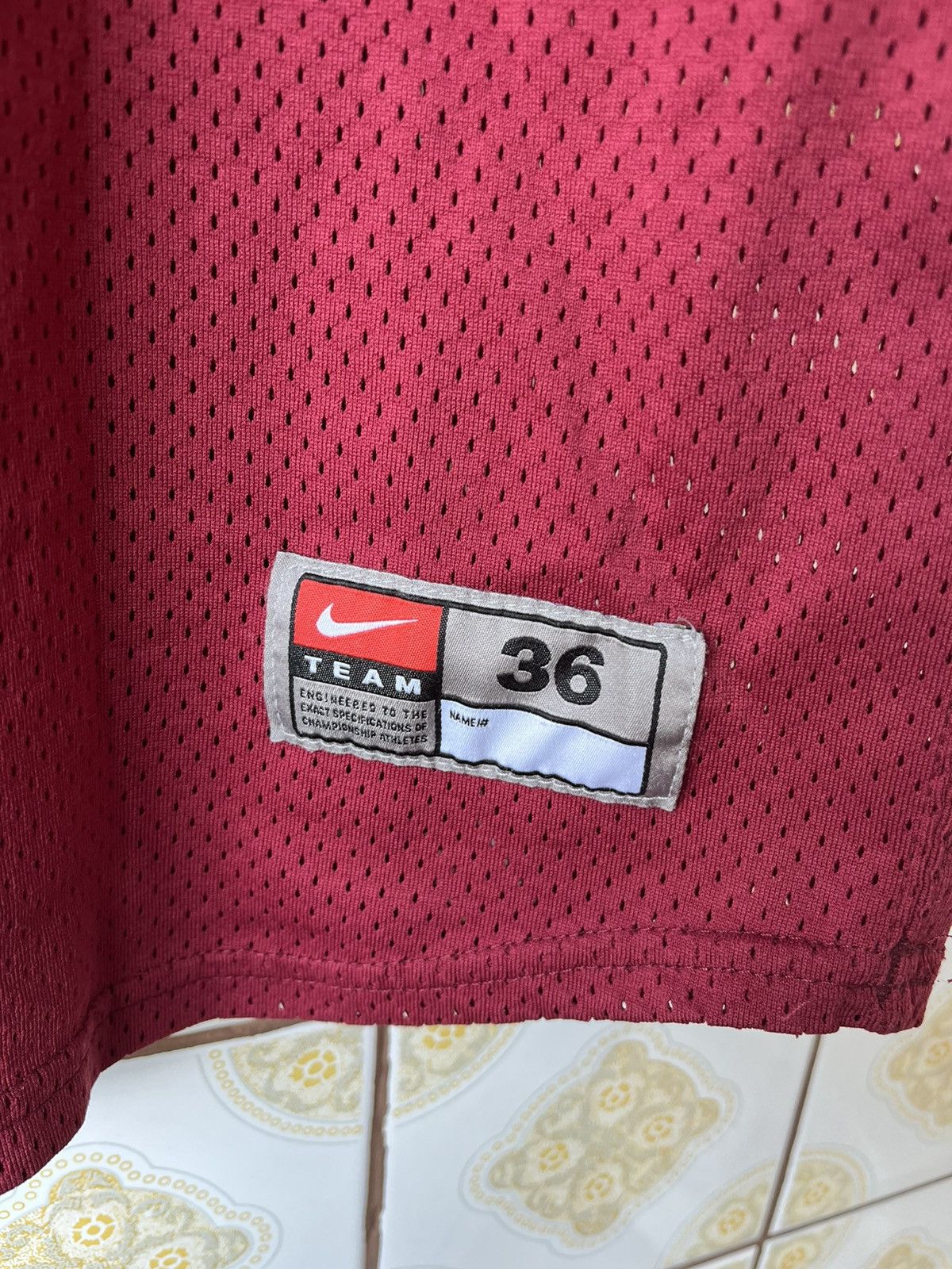 Nike Harvard Nike Unisex USA jersey Size US S / EU 44-46 / 1 - 4 Thumbnail