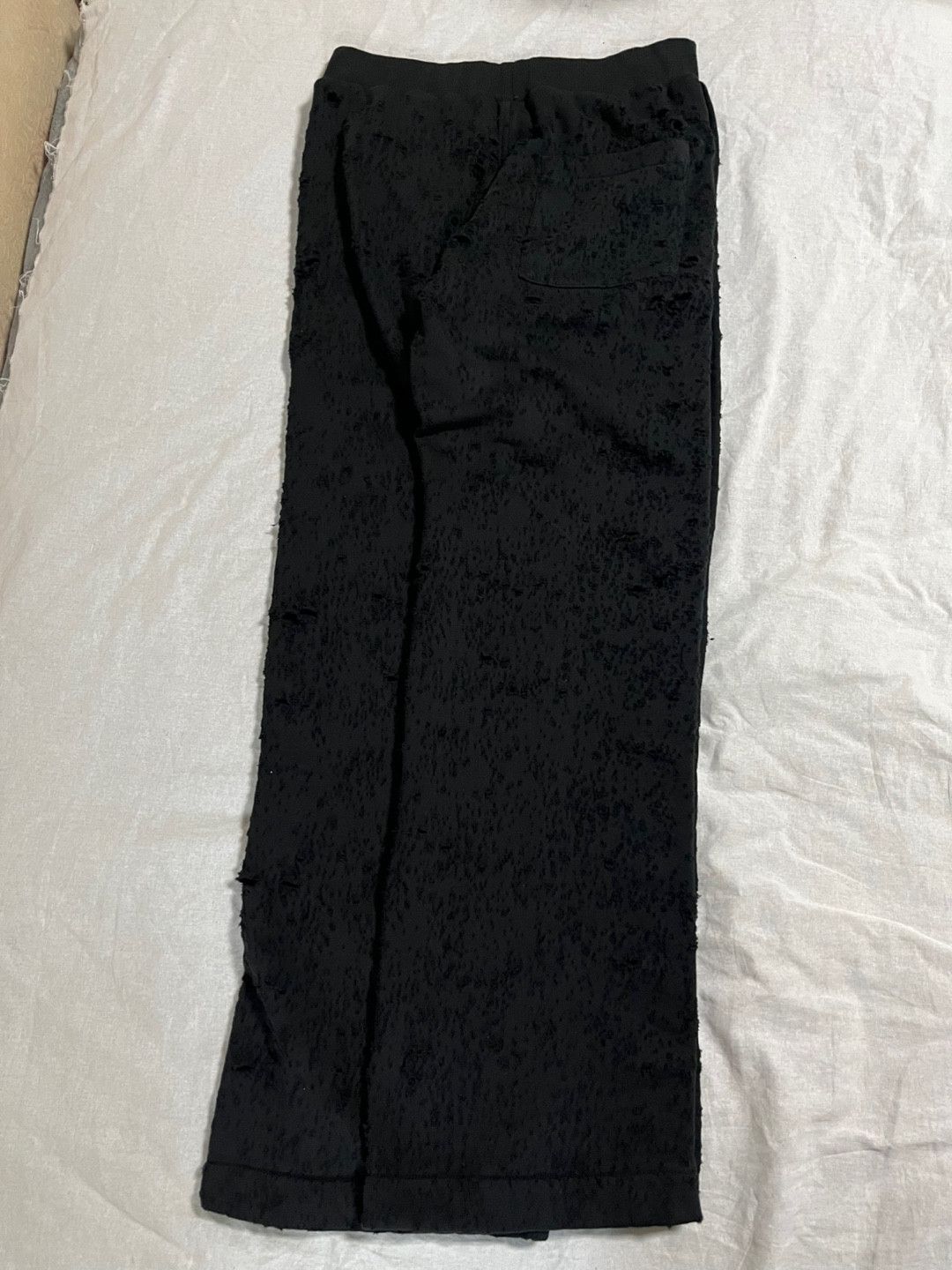 1017 ALYX 9SM × Alyx side snap sweatpants / distressed destroyed Size US 34 / EU 50 - 5 Thumbnail