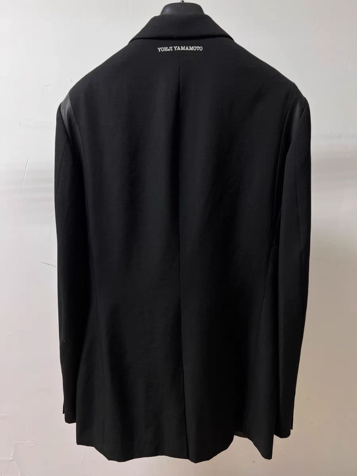Yohji Yamamoto Yohji Yamamoto Yohji Yamamoto Pour Homme 09SS Lather Joint Size US XL / EU 56 / 4 - 2 Thumbnail