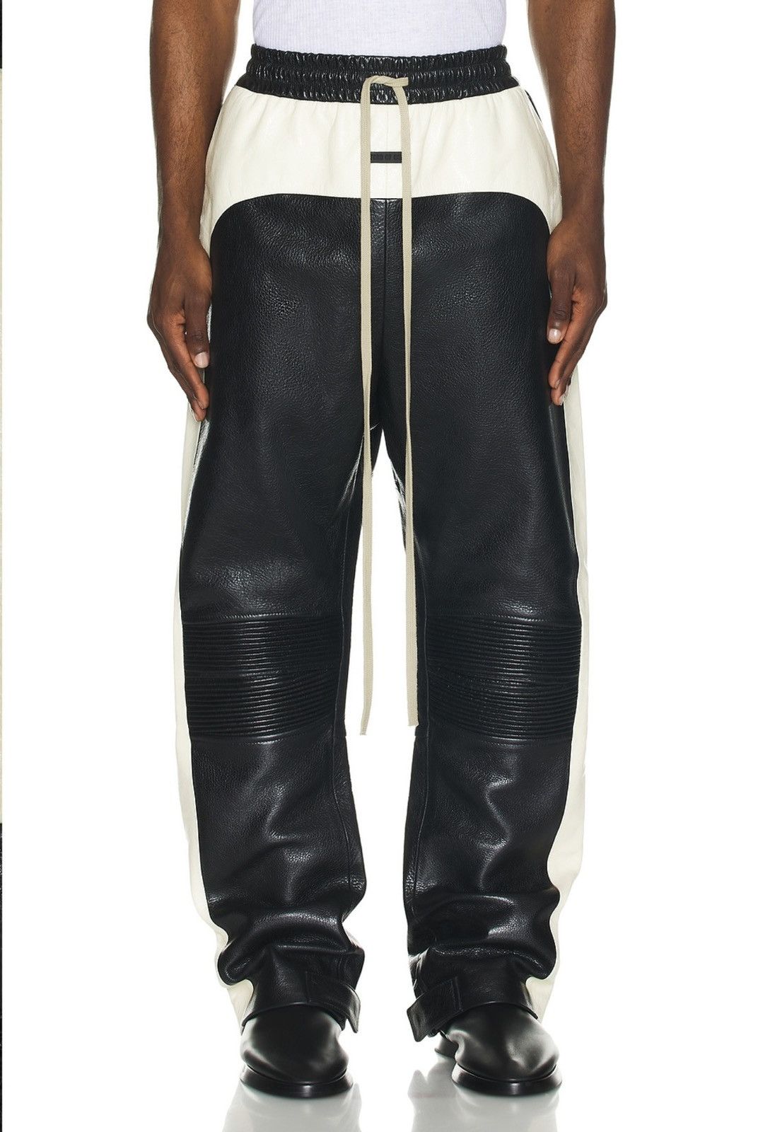 Fear of God Fear of God Leather Moto Trouser Size US 33 - 13 Thumbnail