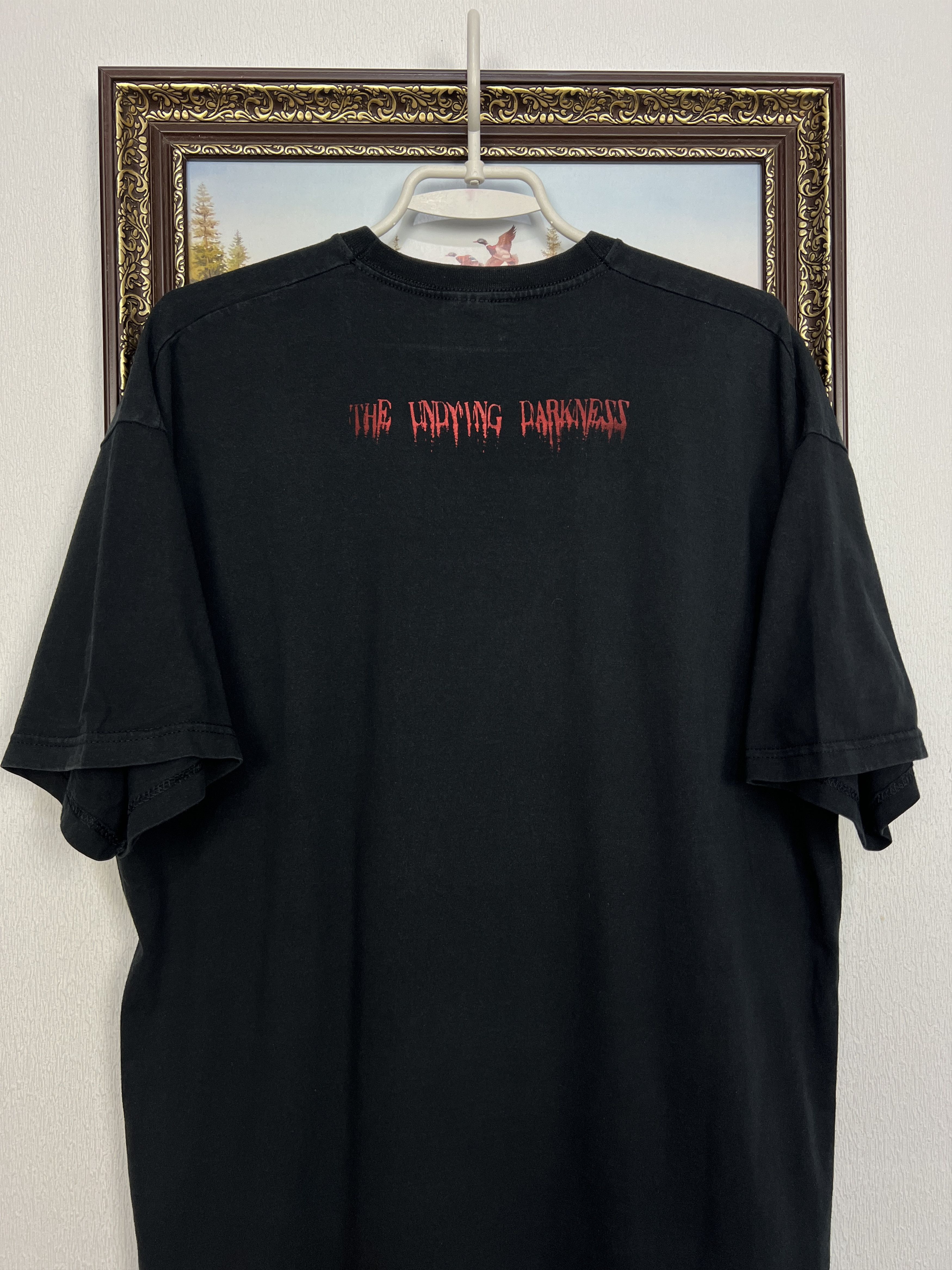 Vintage Caliban The Indying Darkness Over Print Band Tee Shirt Size US XL / EU 56 / 4 - 8 Thumbnail