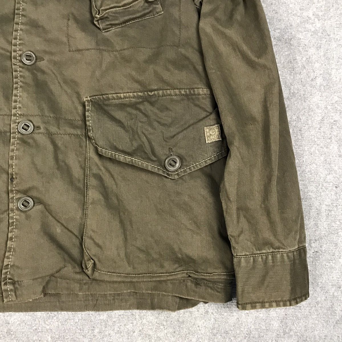 Japanese Brand Japanese brand button jacket workers style jacket Size US L / EU 52-54 / 3 - 5 Thumbnail