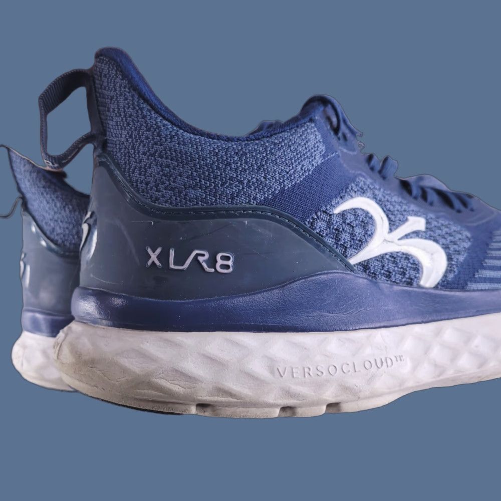 Vintage Gravity Defyer XLR8 Sneakers Women US 12 Running Shoes Blue - Sports Athletic, Casual, 2021, Low Top, Rubber Outsole, Comfortable Size US 12 / IT 42 - 1 Thumbnail
