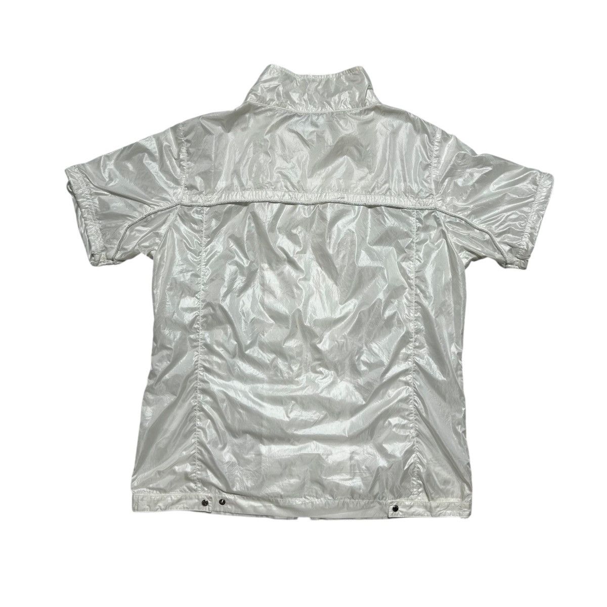 Courreges Courreges Zipper Rain Short Jacket Size S / US 4 / IT 40 - 2 Thumbnail