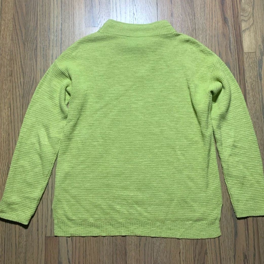 Eileen Fisher **EILEEN FISHER 2XS Organic Cotton/Linen Funnel Neck Blouse** User: EILEEN FISHER 2XS Organic Cotton/Linen Funnel Neck Blouse Size XXS / US 00 / IT 34 - 4 Thumbnail