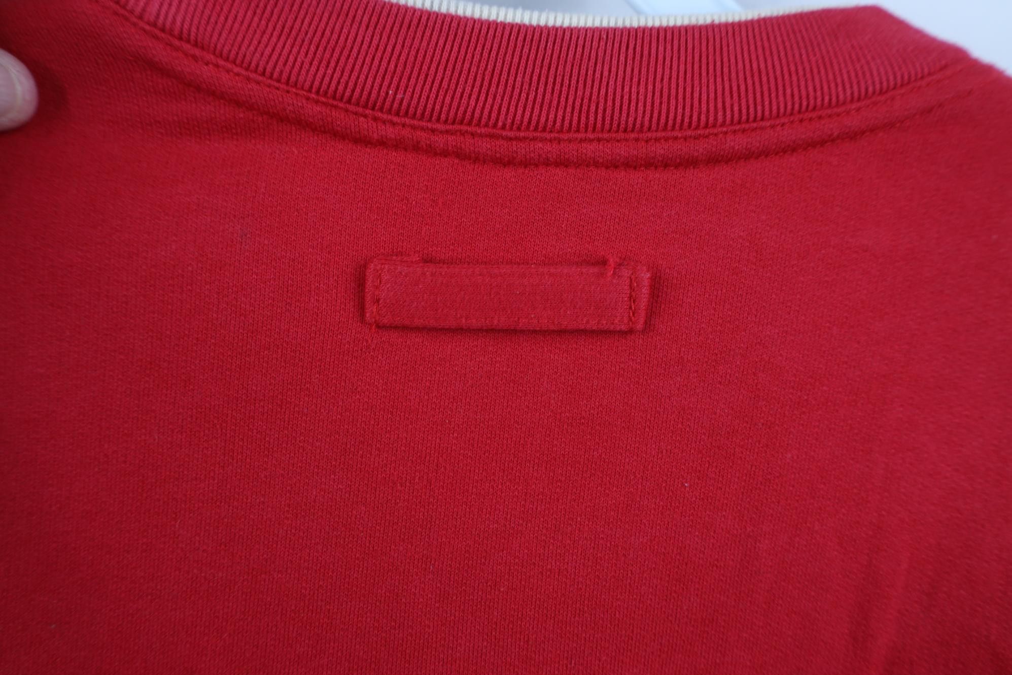 Champion Vintage 90s Champion Spell Layered Crewneck Sweatshirt Red Size M / US 6-8 / IT 42-44 - 11 Thumbnail