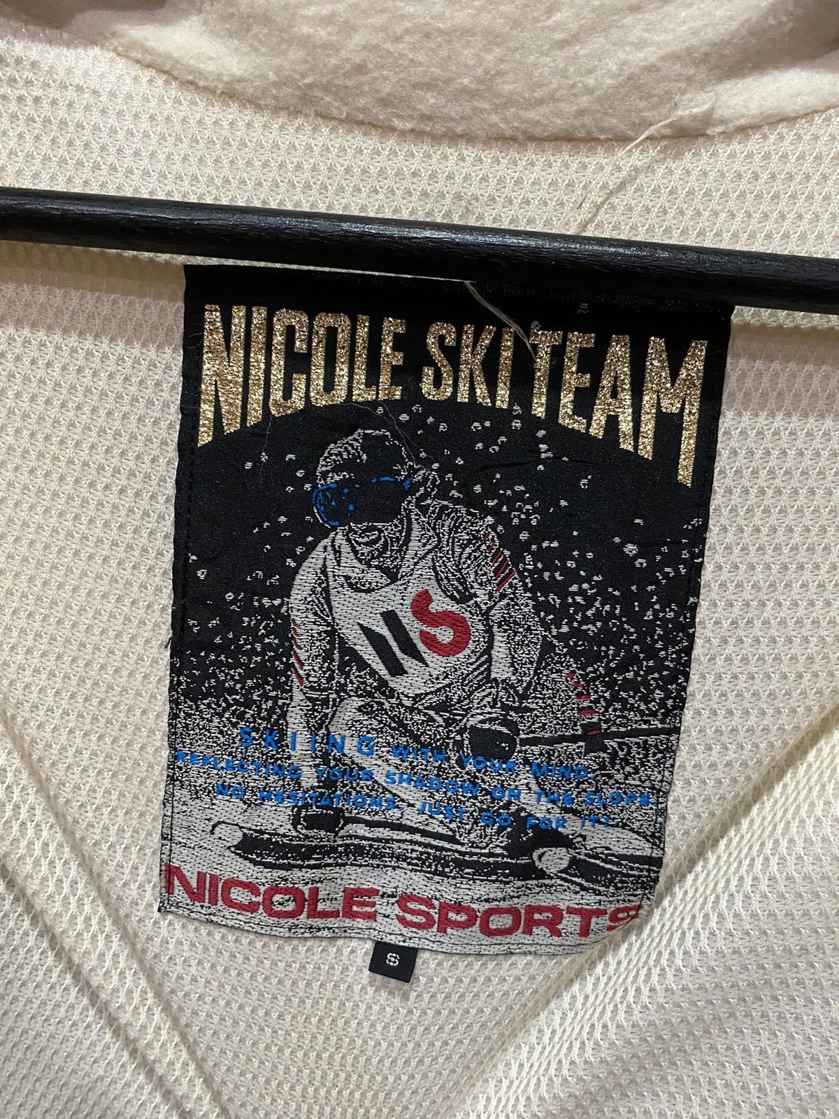 Nicole Club Vintage Nicole Sports Ski Team Jacket Two-Tone Design Size US S / EU 44-46 / 1 - 5 Thumbnail