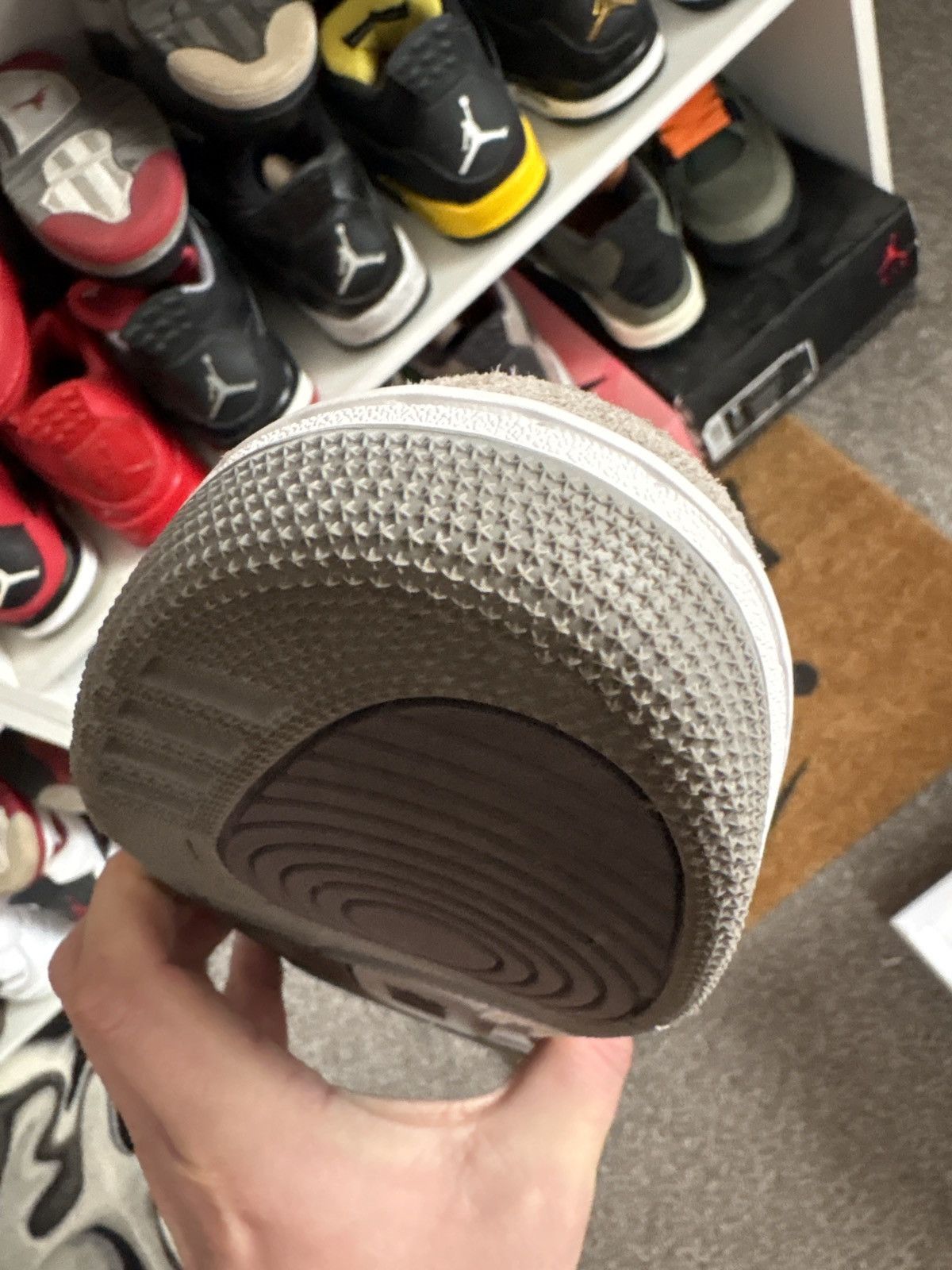 A Ma Maniere × Nike Jordan 3 a Ma Maniére Size US 9.5 / EU 42-43 - 6 Thumbnail