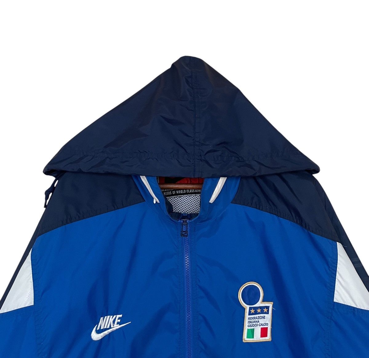 Vintage Vintage Brand Nike Italian Football Team 1990s Size US XXL / EU 58 / 5 - 8 Thumbnail