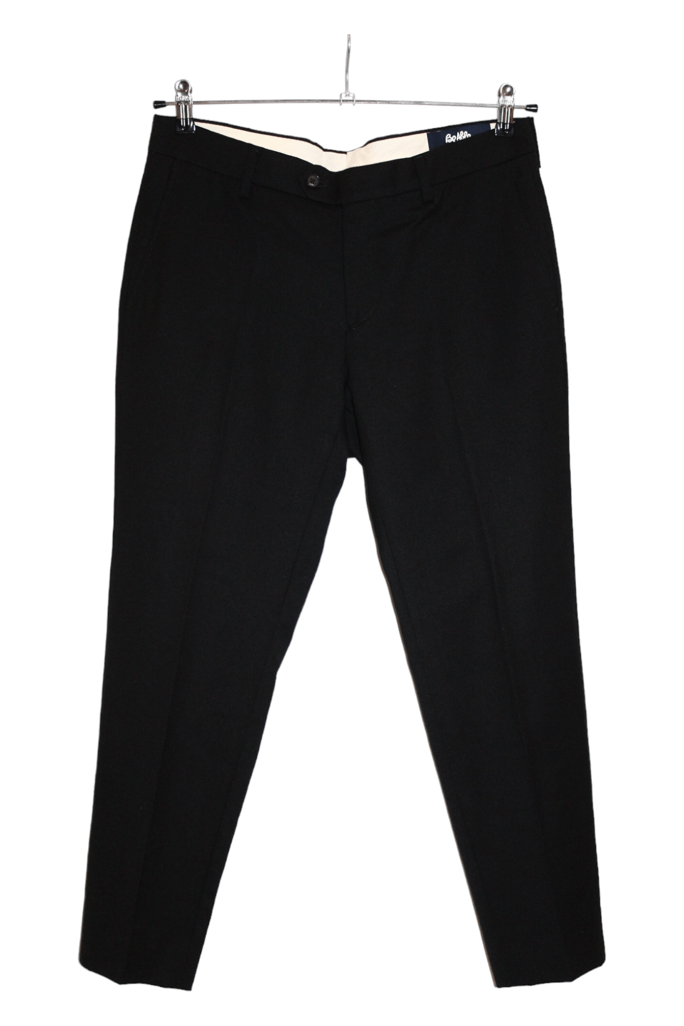 Canali Be Able Alexander Shorter Virgin Wool Pants. Cropped Design Size US 32 / EU 48 - 2 Thumbnail