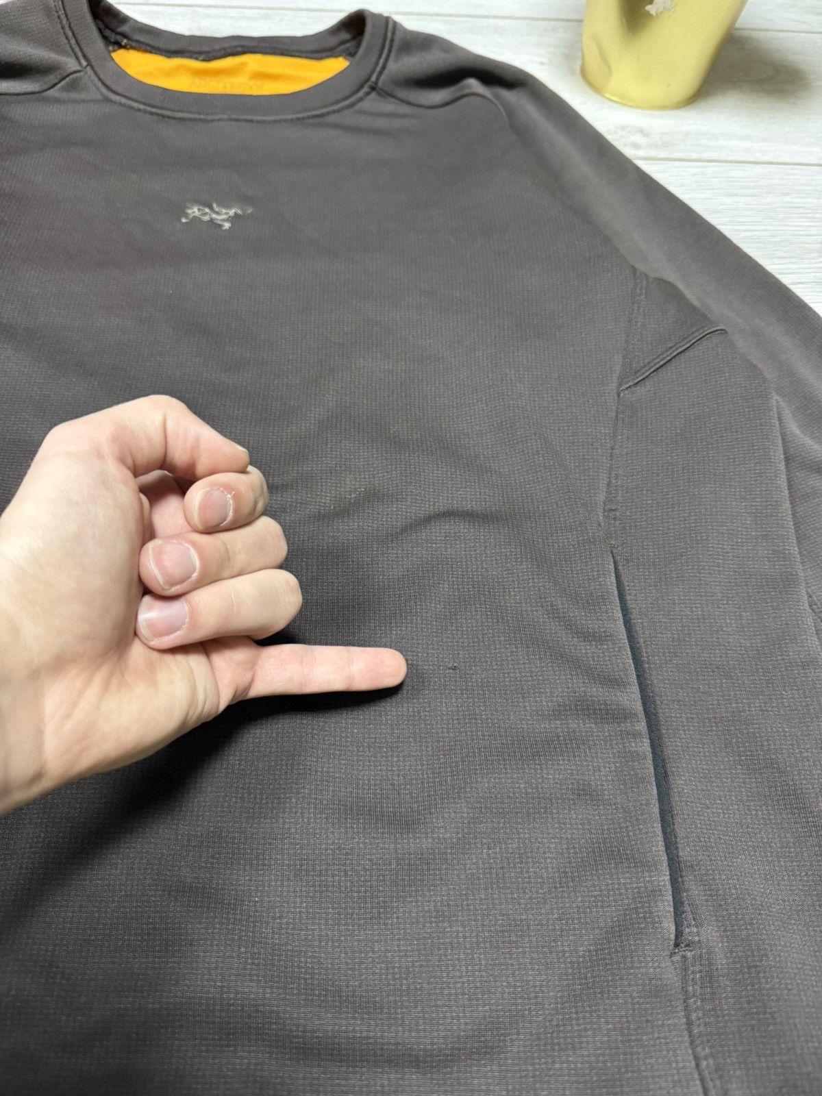 Arc'teryx Arcteryx bird soft-shell centrl logo polartec Size US L / EU 52-54 / 3 - 7 Thumbnail