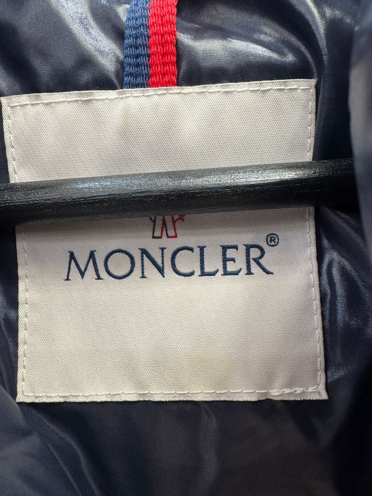 Moncler Moncler Womens Navy Ghany Gilet Vest Size XL / US 12-14 / IT 48-50 - 4 Thumbnail