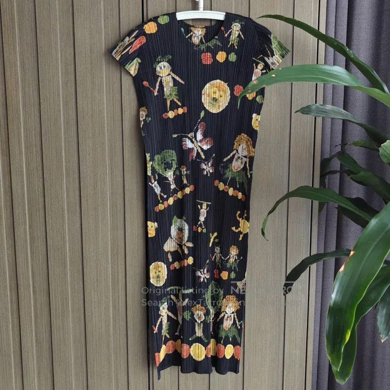 Issey Miyake Issey Miyake Black Dress Size XL / US 12-14 / IT 48-50 - 1 Thumbnail