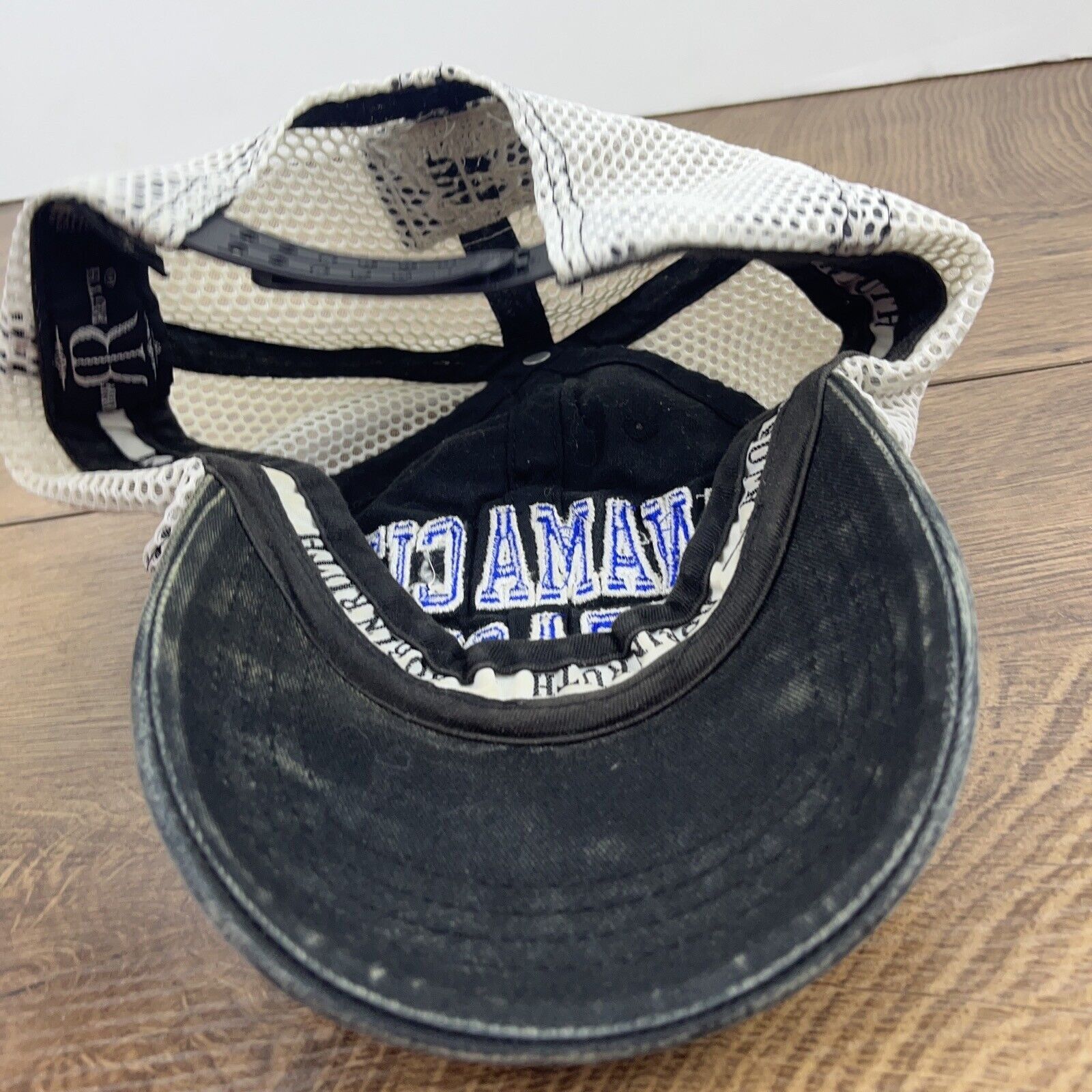 Other Panama City Beach Hat Gray Hat Adjustable Adult Size Hat Gra Size ONE SIZE - 12 Thumbnail