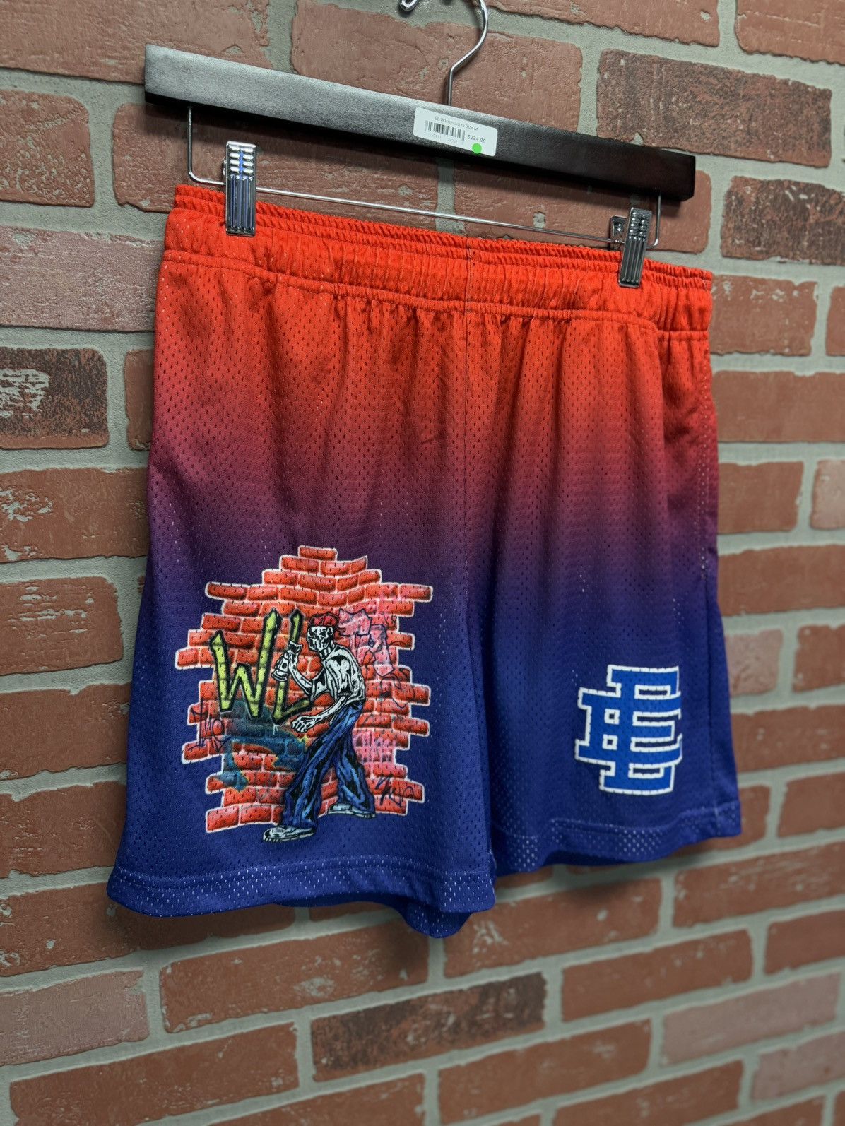 Eric Emanuel × Warren Lotas Eric Emanuel Warren Lotas Mesh Shorts Size M (NEW) Size US 30 / EU 46 - 2 Thumbnail