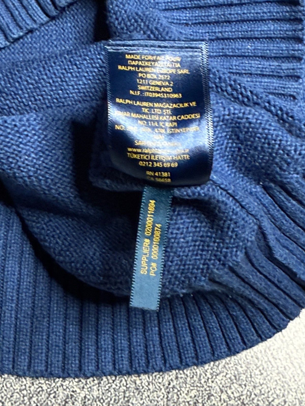 Polo Ralph Lauren Polo Ralph Lauren men's sweater M Size US M / EU 48-50 / 2 - 7 Thumbnail