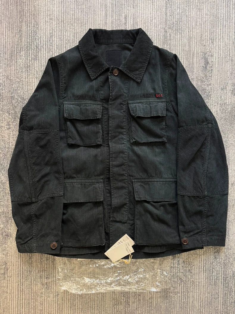 Visvim VISVIM KILGORE JKT ICT 20AW Kubu KOFU flexed four-bag