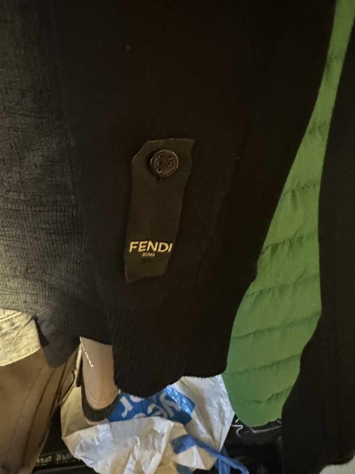 Fendi Fendi crewneck Size US M / EU 48-50 / 2 - 4 Thumbnail