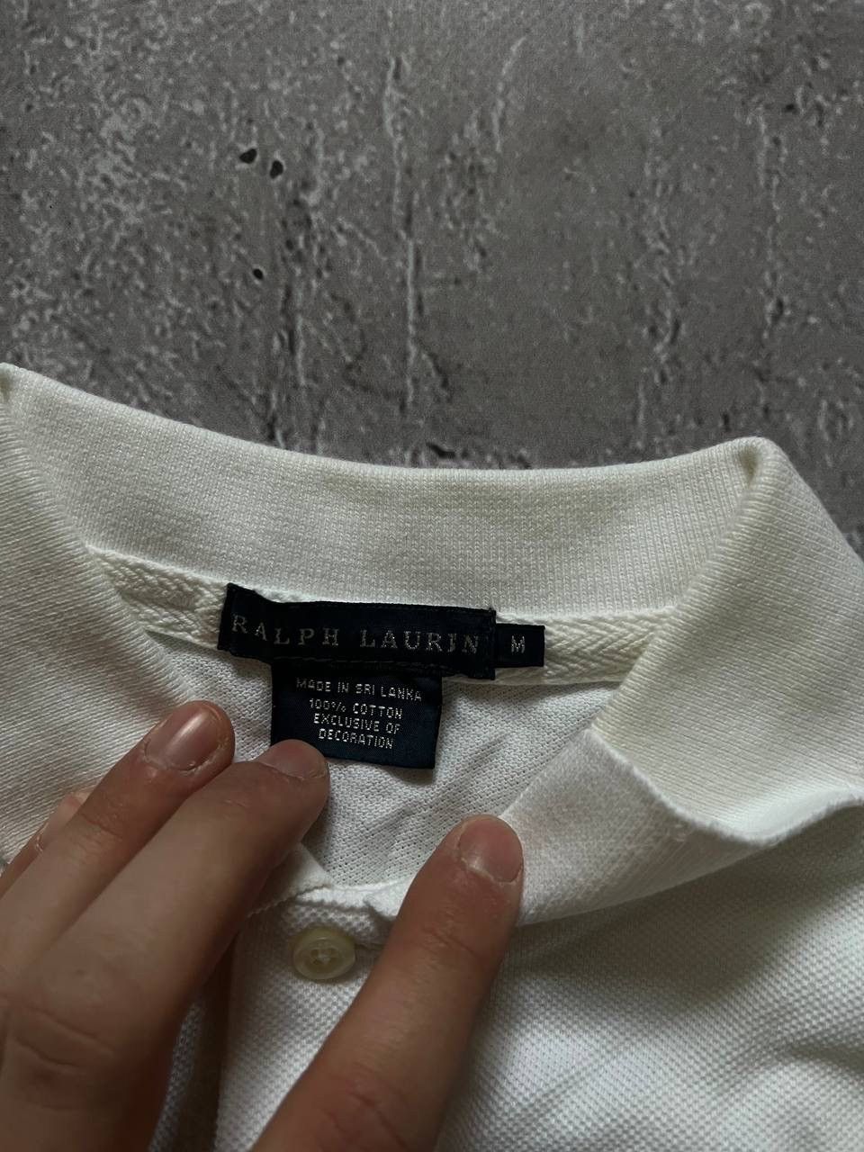 Polo Ralph Lauren Ralph Lauren women's polo shirt with yacht club embroidery M Size M / US 6-8 / IT 42-44 - 6 Thumbnail