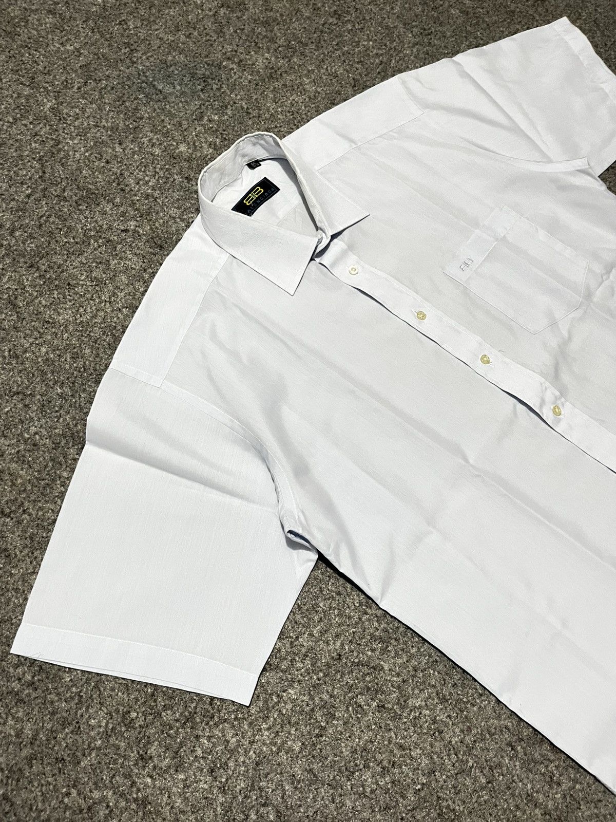 Balenciaga Vintage Balenciaga Short Shirt Size US L / EU 52-54 / 3 - 5 Thumbnail