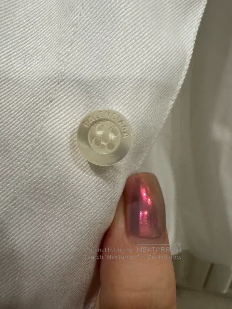 Balenciaga Balenciaga Shirt Jacket Size XXS / US 00 / IT 34 - 5 Thumbnail