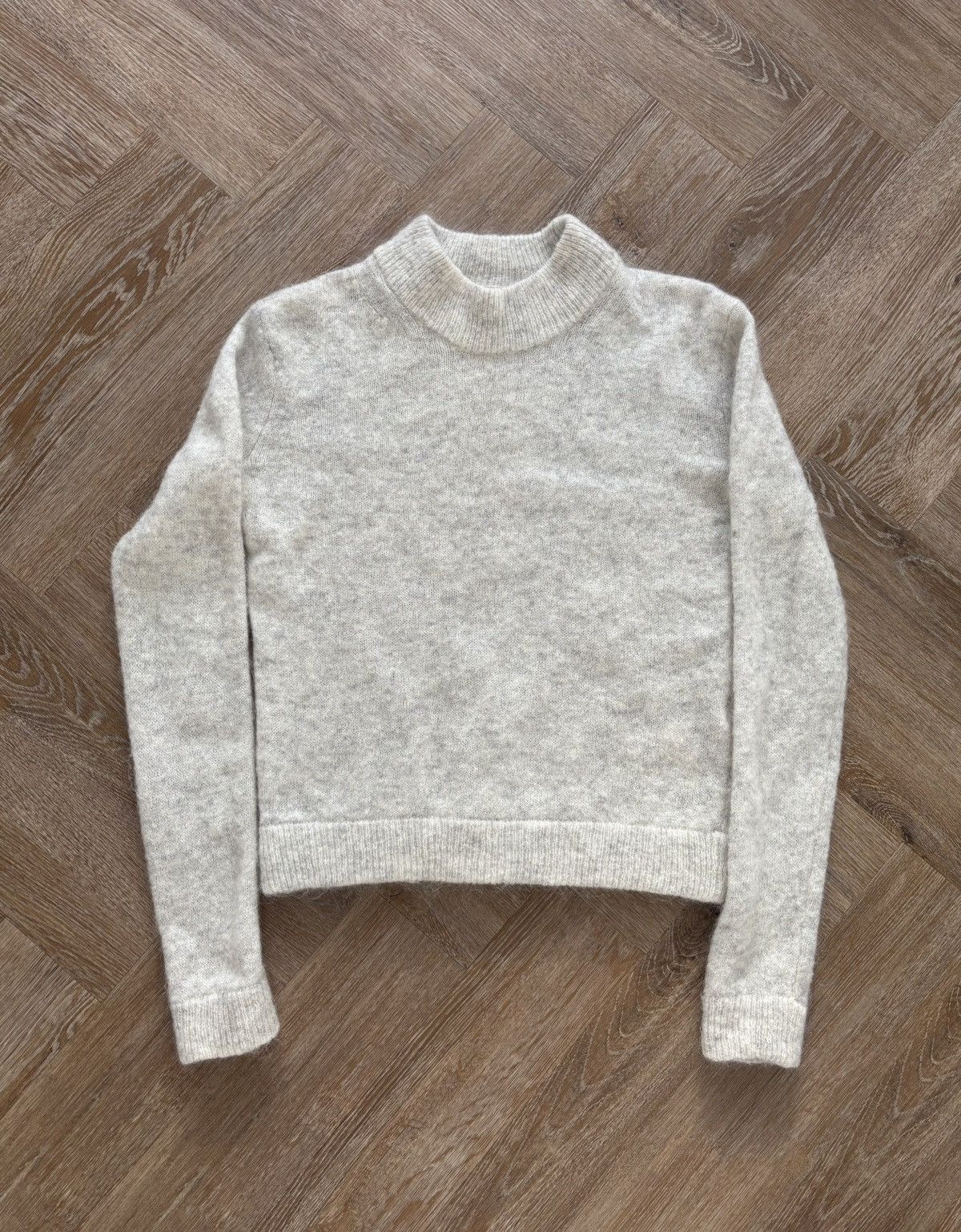 Acne Studios Acne Studios Lia Mohair Grunge Knit Size S / US 4 / IT 40 - 1 Thumbnail