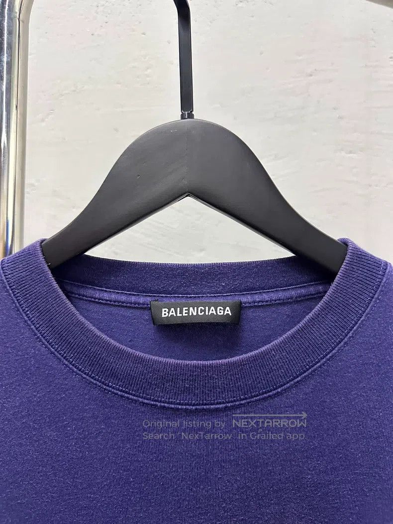 Balenciaga Balenciaga Blue Coca-Cola short-sleeve Size US S / EU 44-46 / 1 - 3 Thumbnail