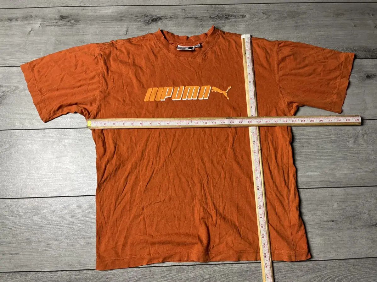 Puma Vintage Puma Tshirt box logo size Medium Size US M / EU 48-50 / 2 - 5 Thumbnail