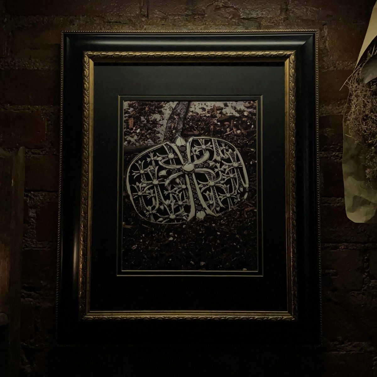 Chrome Hearts Chrome Hearts Cemetery Cross Belt Buckle Poster Size ONE SIZE - 2 Thumbnail