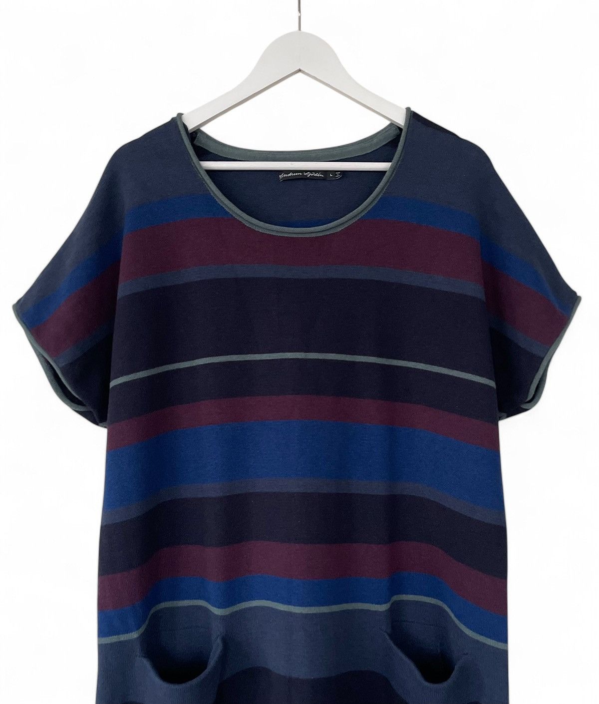 Gudrun Sjoden Gudrun Sjoden Wool Dress Women's Size S Size L / US 10 / IT 46 - 1 Thumbnail