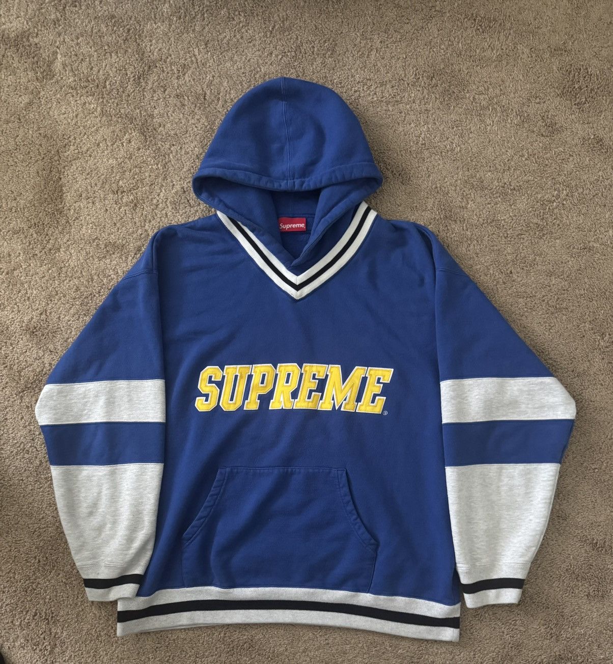 Supreme Hockey Hoodie | Grailed