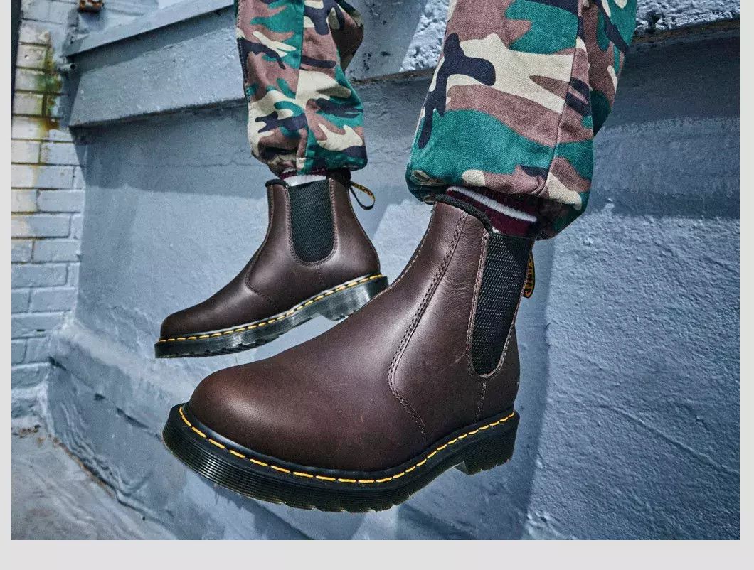Dr. Martens 2976 WARMWAIR Water-Resistant VALOR Leather CHELSEA B Size US 13 / EU 46 - 1 Thumbnail