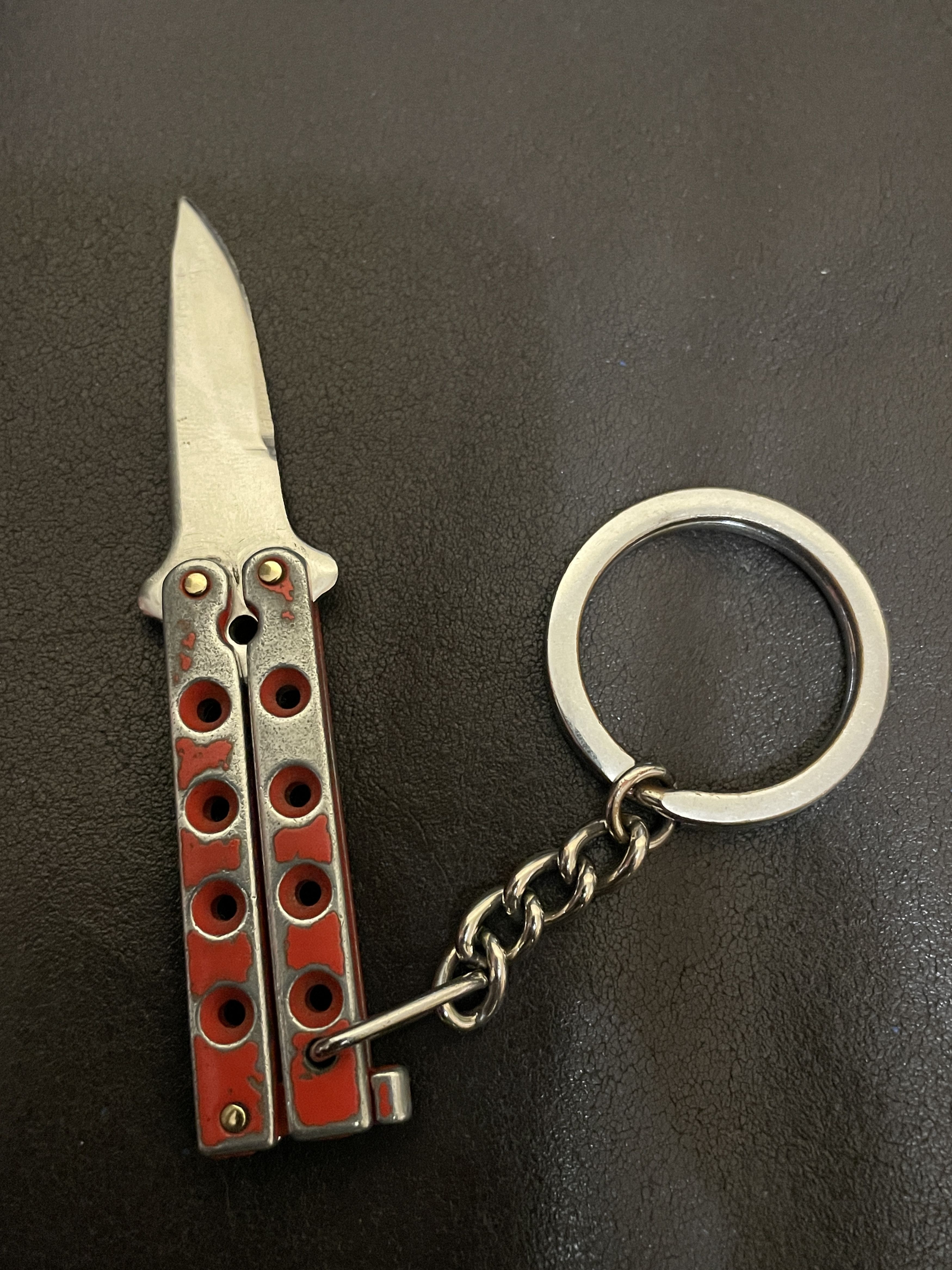 Supreme SS15 butterfly knife keychain Size ONE SIZE - 3 Thumbnail