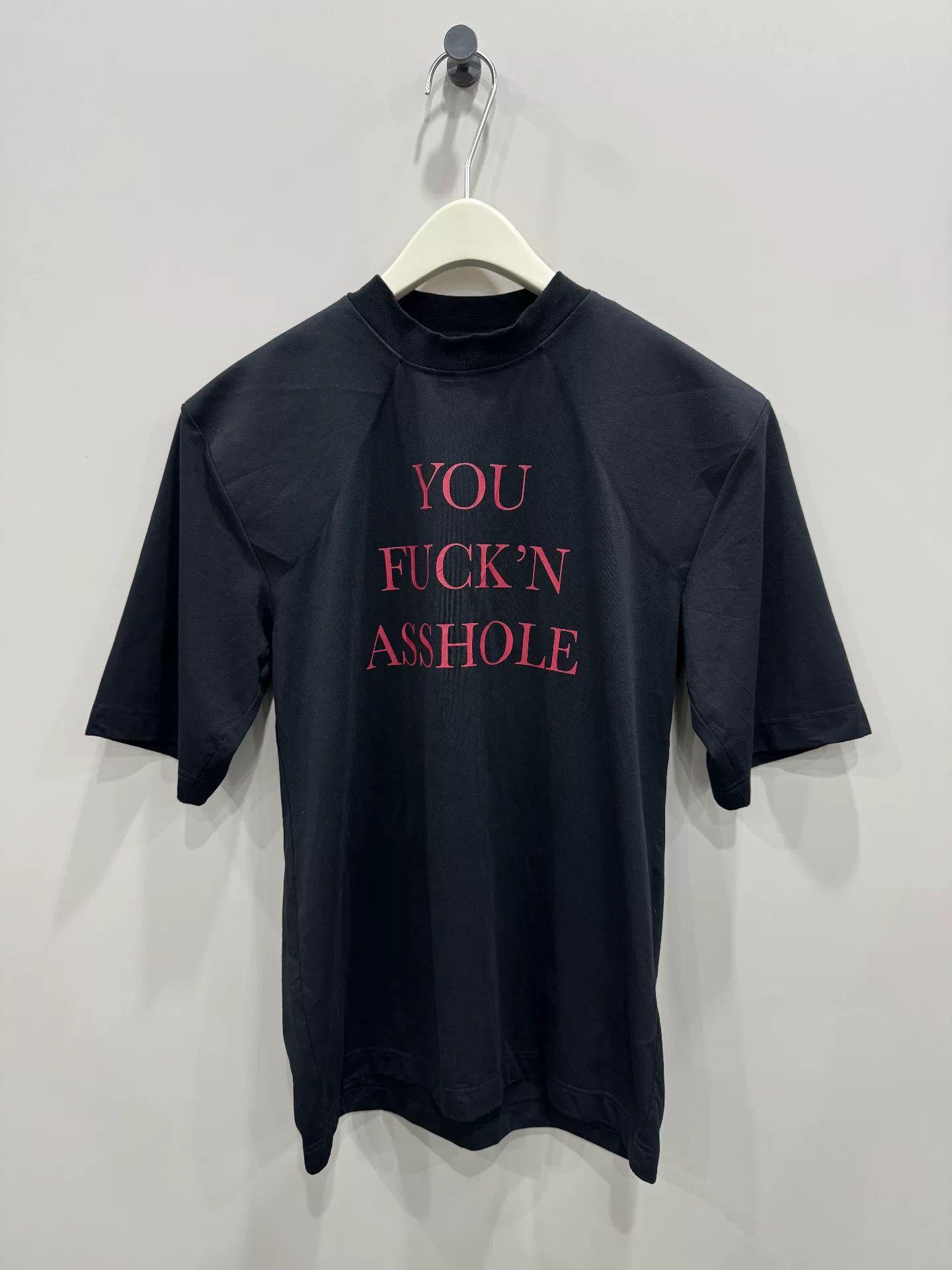 Vetements Vetements Short Sleeve Graphic Tee Size XS Size XS / US 0-2 / IT 36-38 - 1 Thumbnail