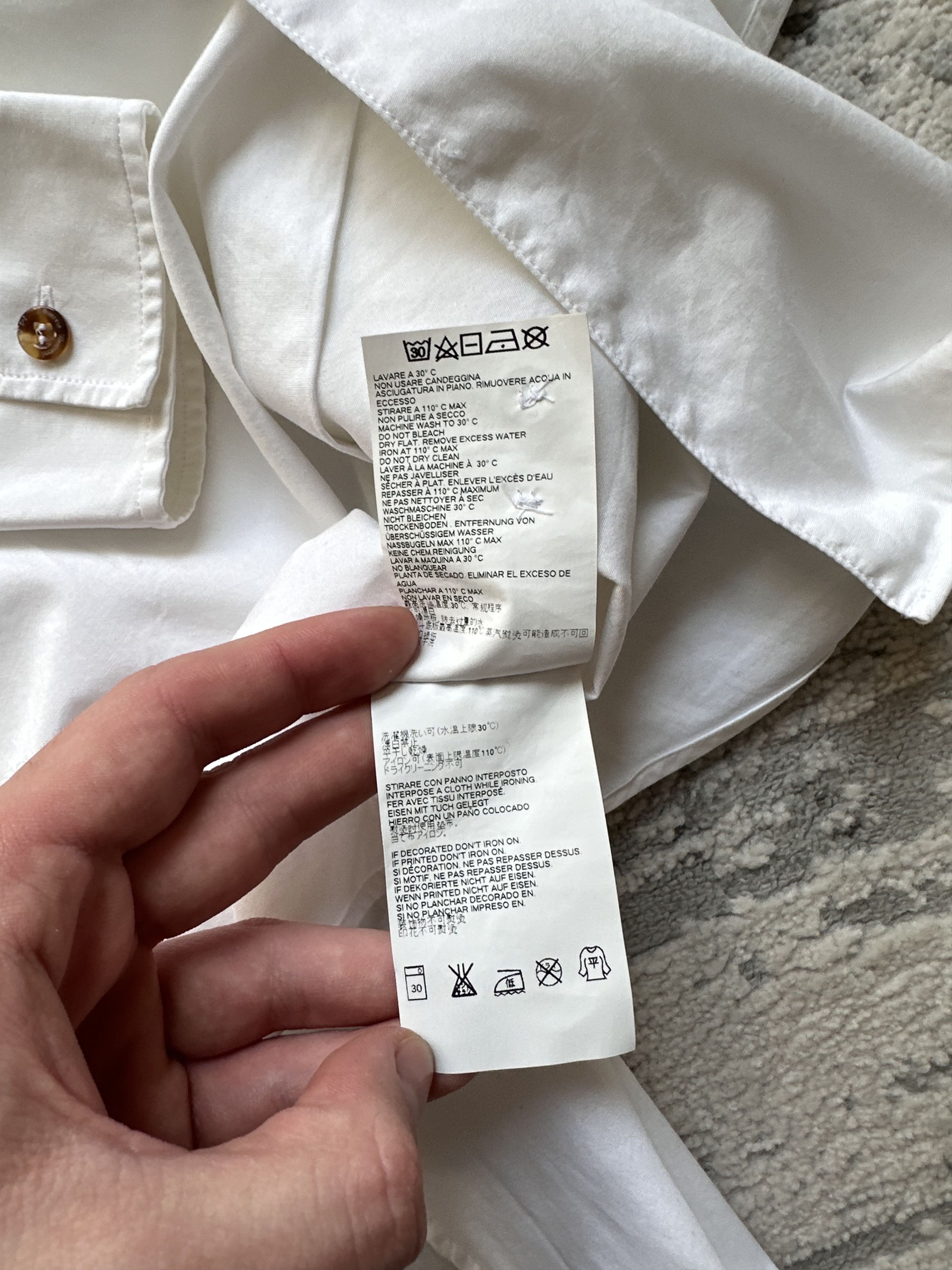 Vivienne Westwood Vivienne Westwood shirt Size US S / EU 44-46 / 1 - 11 Thumbnail