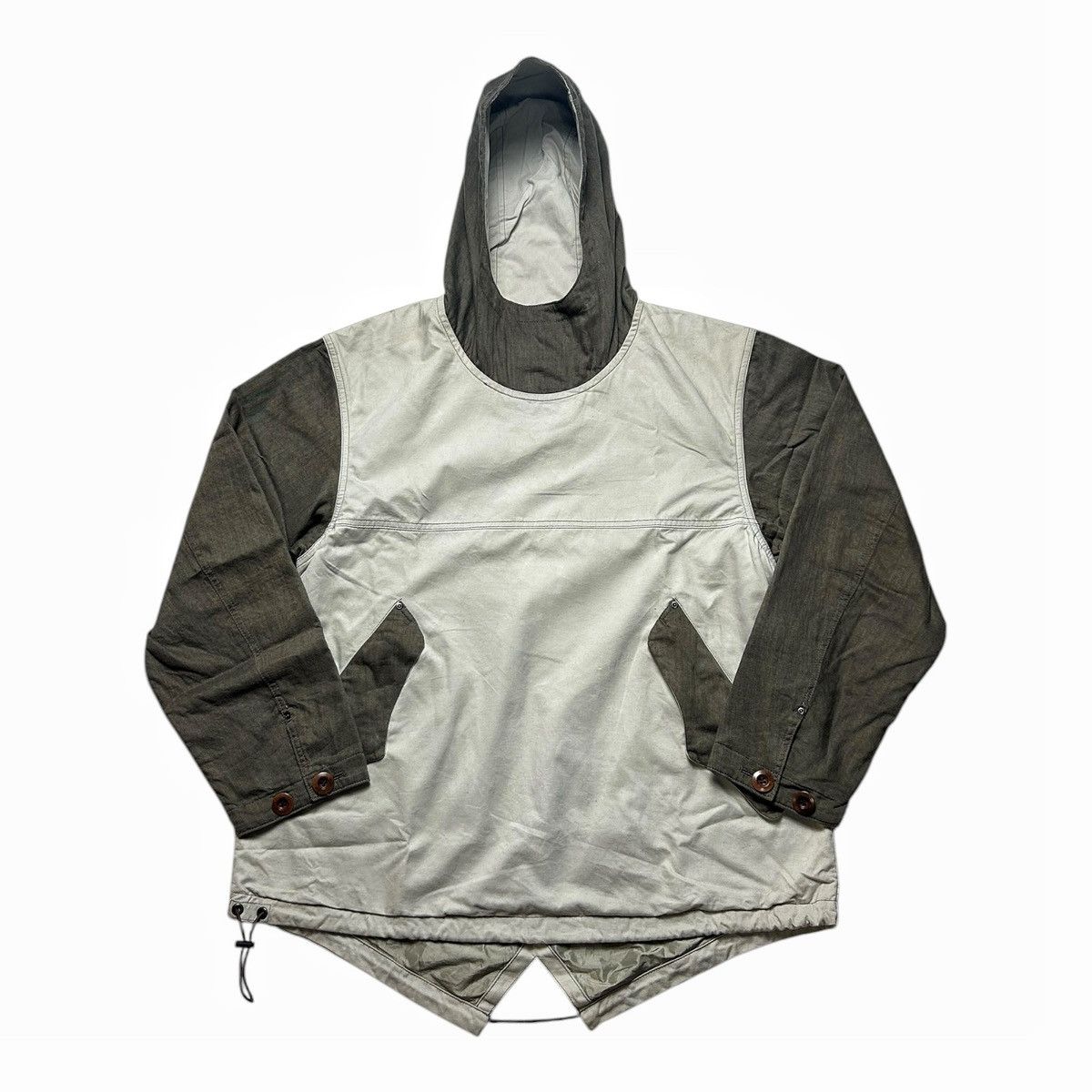 Dezert × Japanese Brand Dezert + Japan Anorak Pullover Smock Parka Fishtail Jacket Size US L / EU 52-54 / 3 - 2 Thumbnail