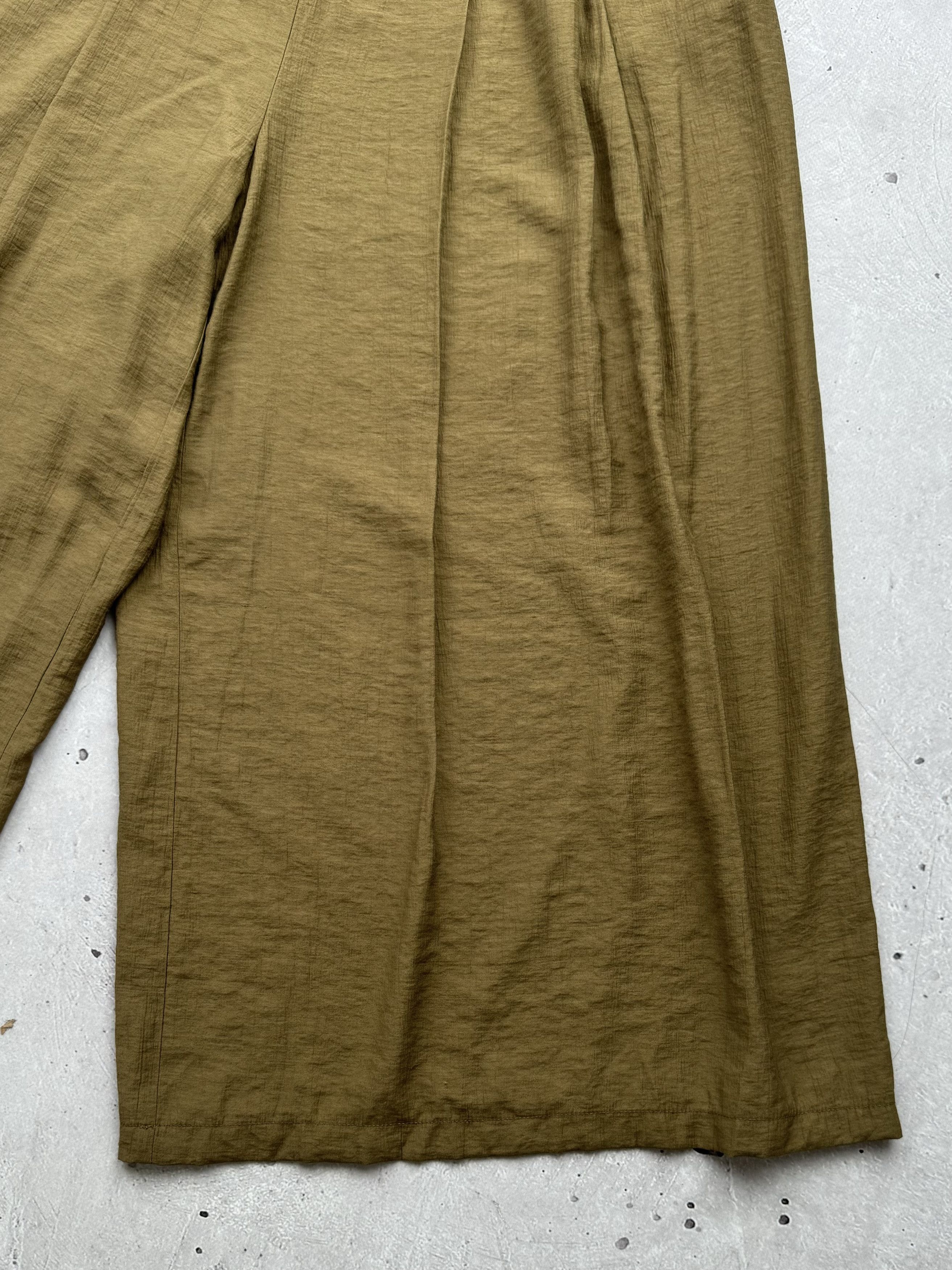 Japanese Brand Vintage Wide Pants Yohji Style Size 25" / US 0 / IT 36 - 4 Thumbnail