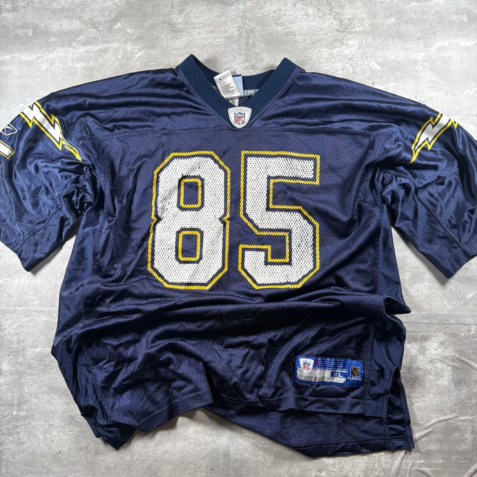 Y2K chargers jersey