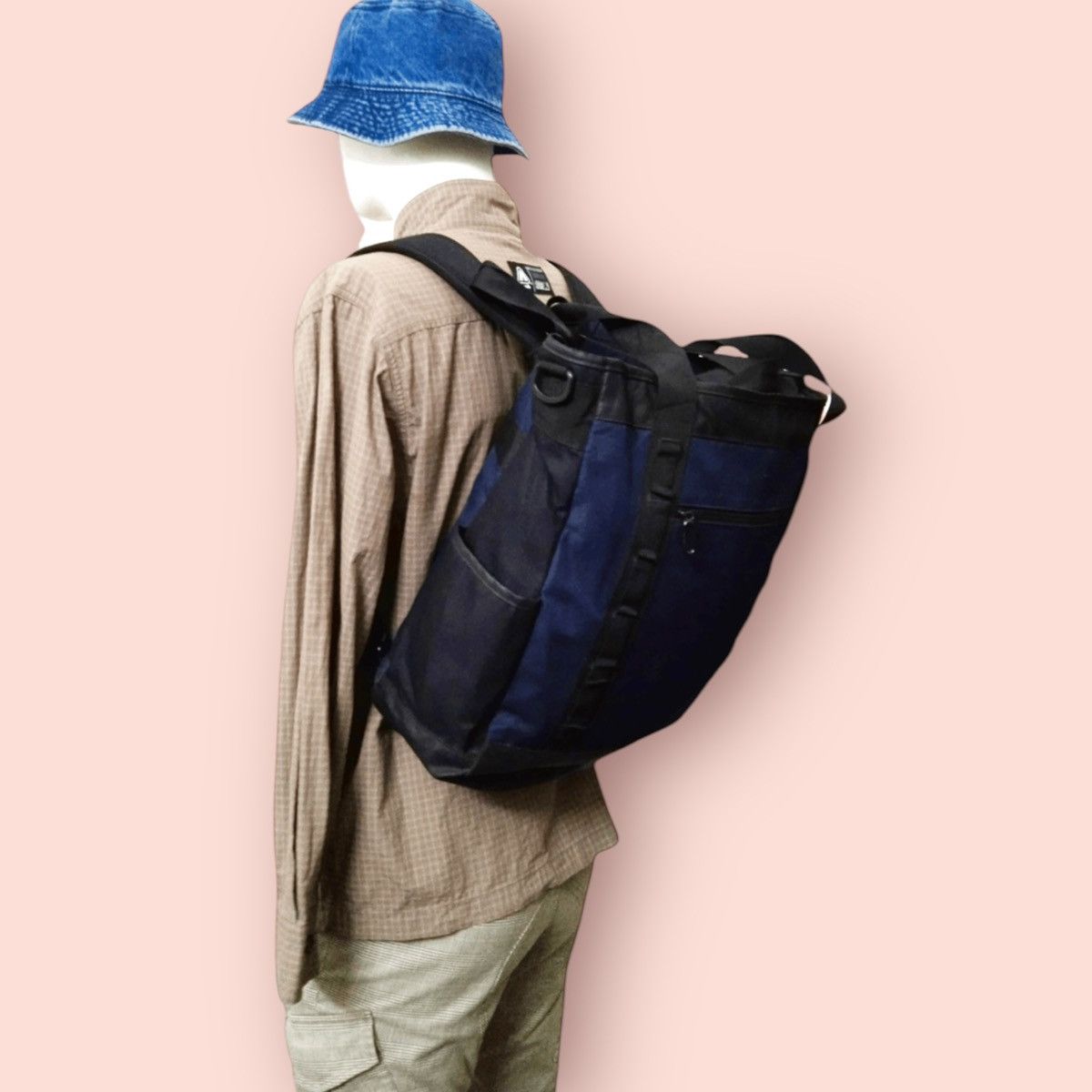 Alpha Industries ALPHA INDUSTRIES 3 WAY BAG Size ONE SIZE - 5 Thumbnail